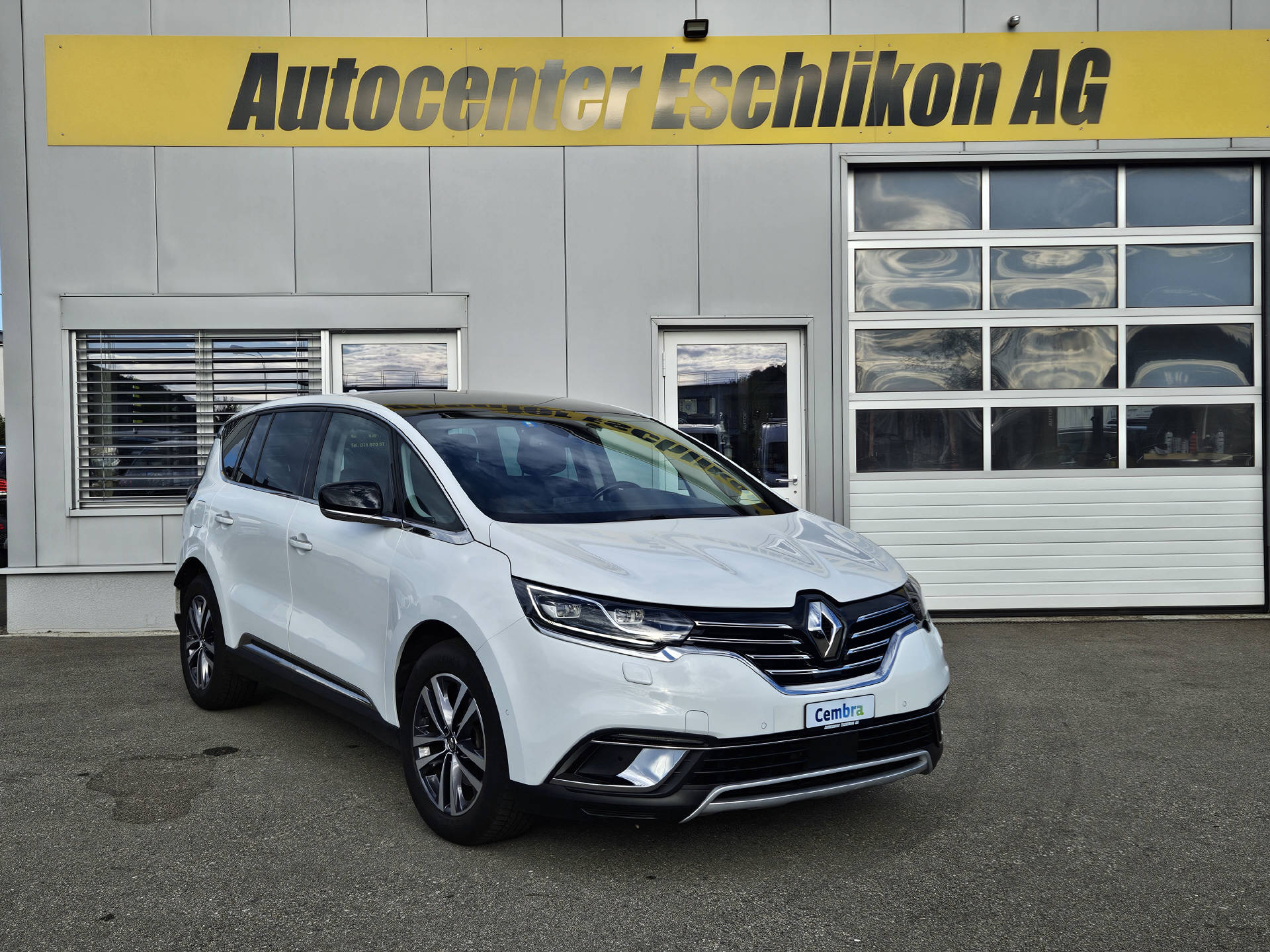 RENAULT Espace 2.0 Blue dCi Intens EDC * Frisch ab MFK * Servicegepflegt * Rückfahrkamera * ACC *-image-2