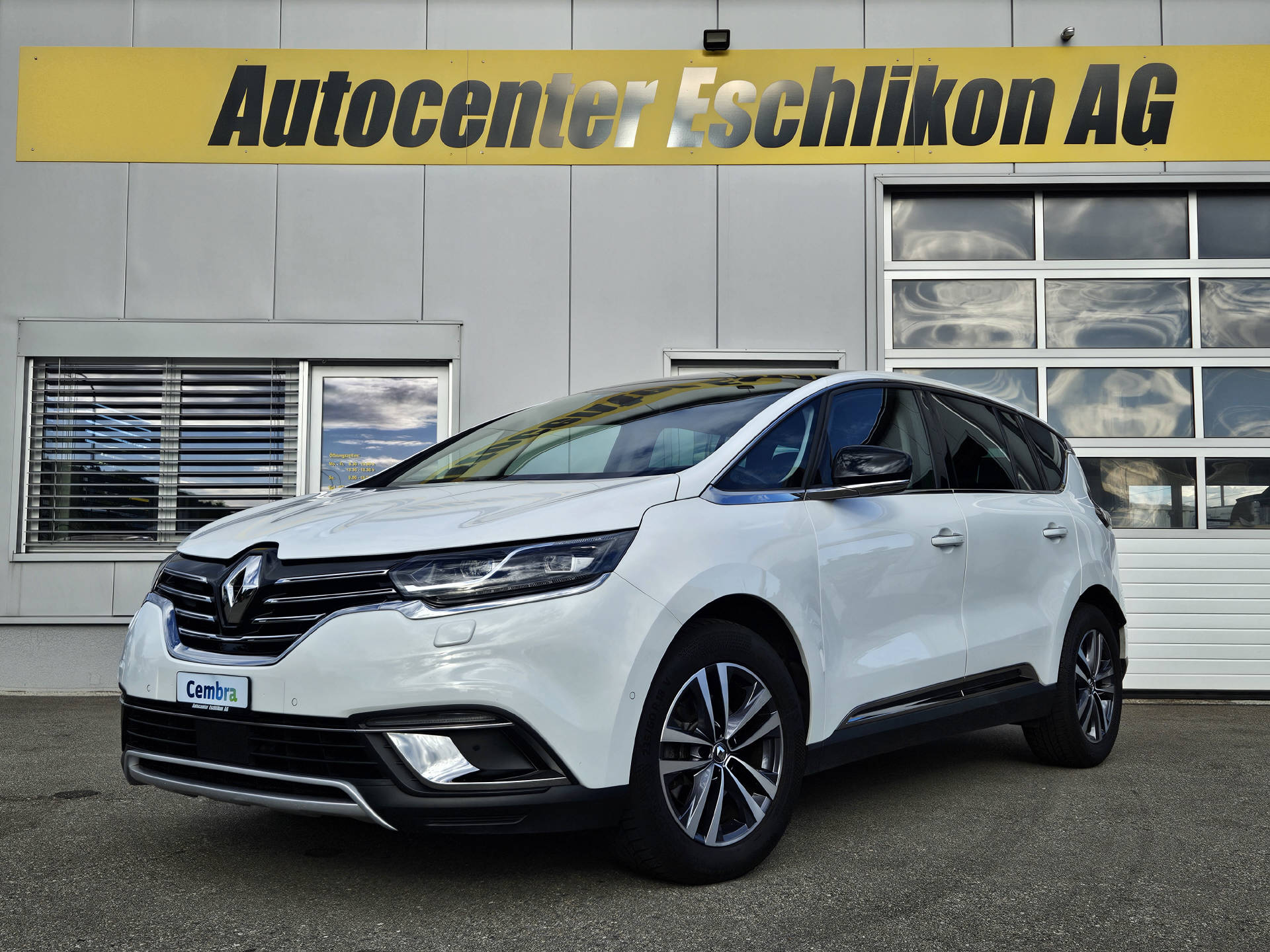 RENAULT Espace 2.0 Blue dCi Intens EDC * Frisch ab MFK * Servicegepflegt * Rückfahrkamera * ACC *-image-1