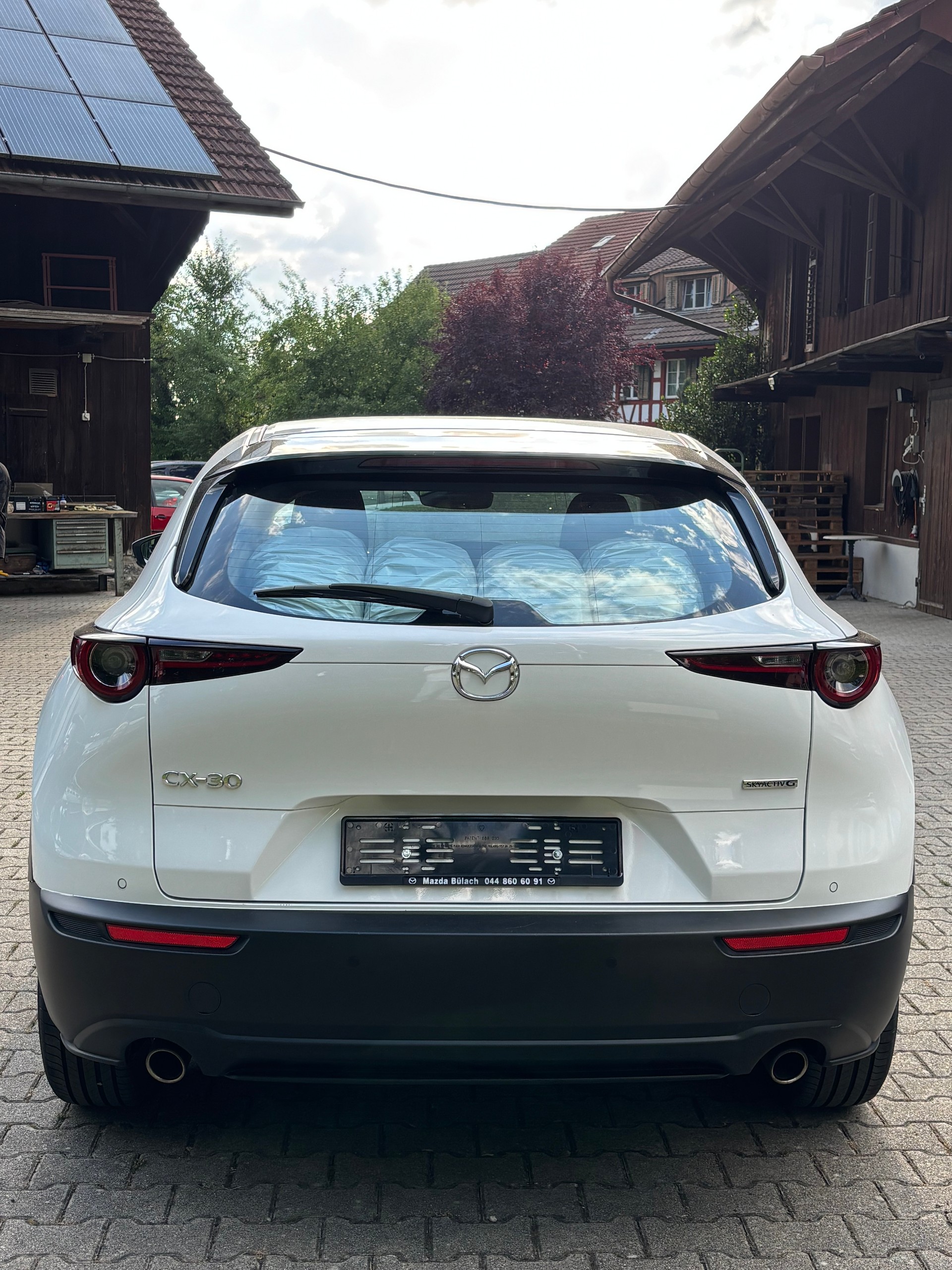 MAZDA CX-30 SKYACTIV-G M Hybrid 122 Ambition FWD Automat-image-4