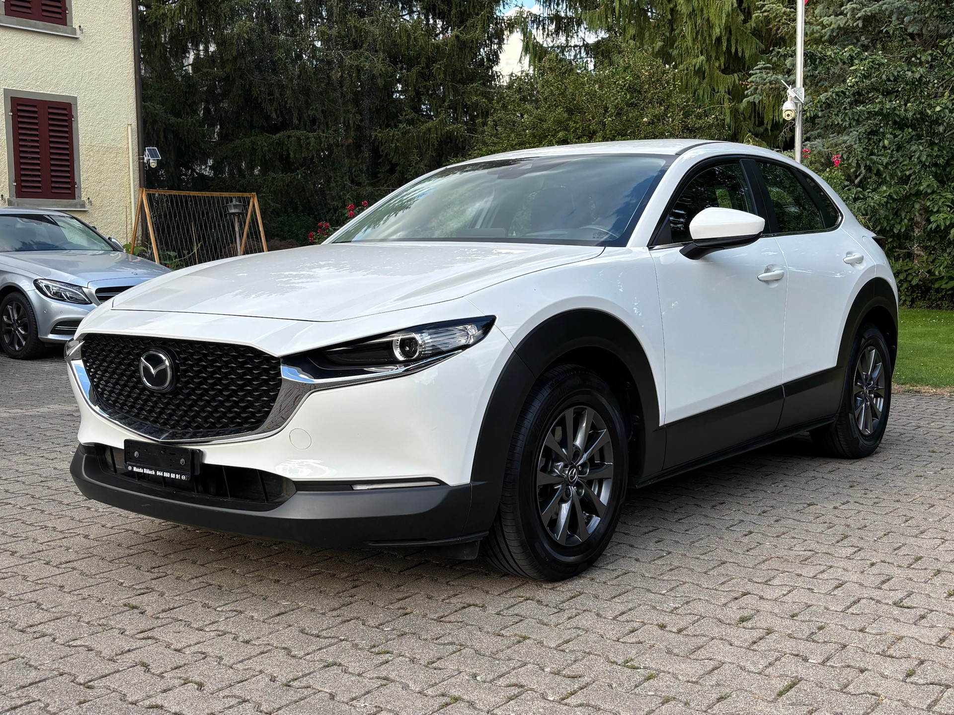MAZDA CX-30 SKYACTIV-G M Hybrid 122 Ambition FWD Automat-image-0