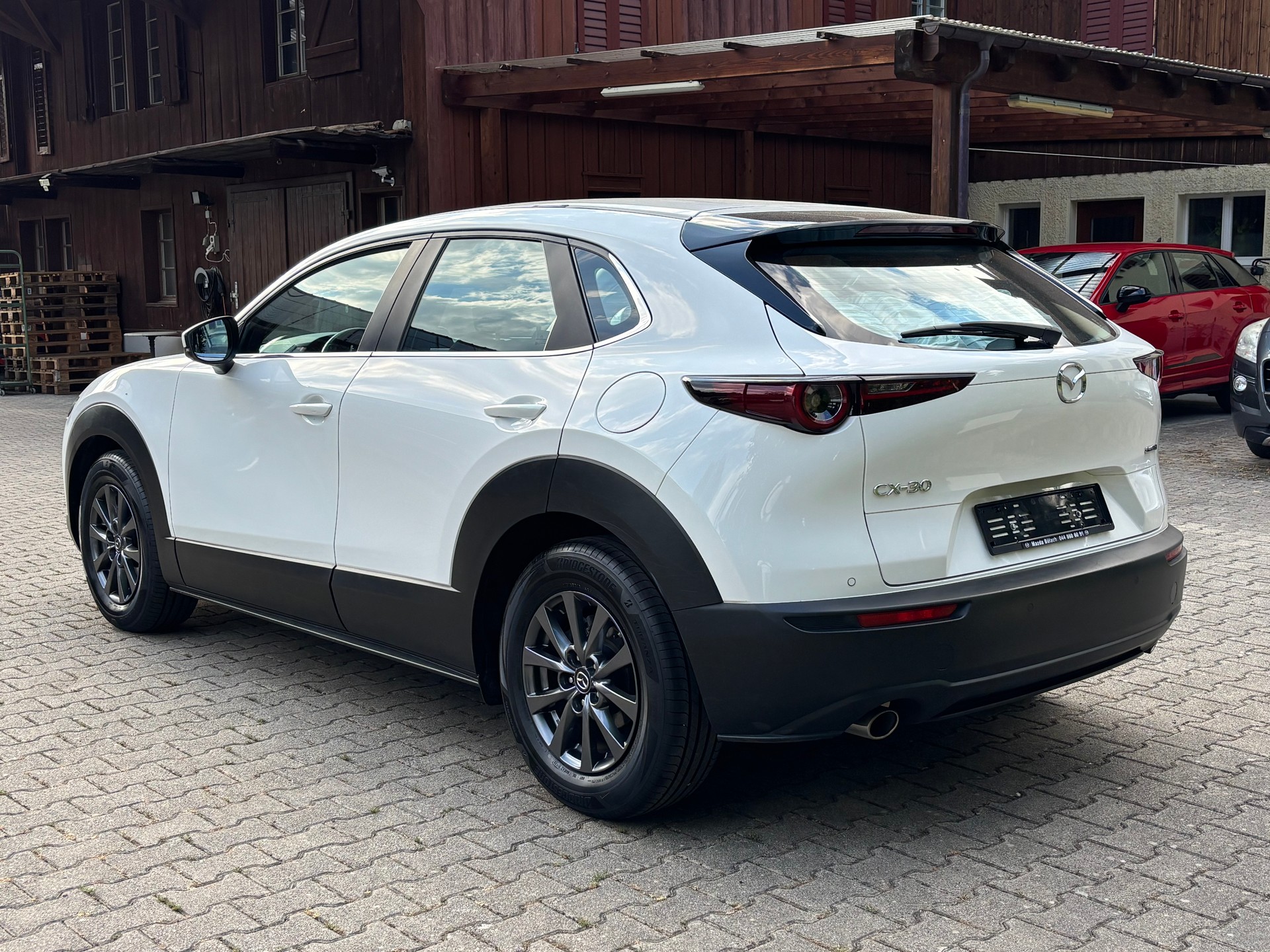 MAZDA CX-30 SKYACTIV-G M Hybrid 122 Ambition FWD Automat-image-3