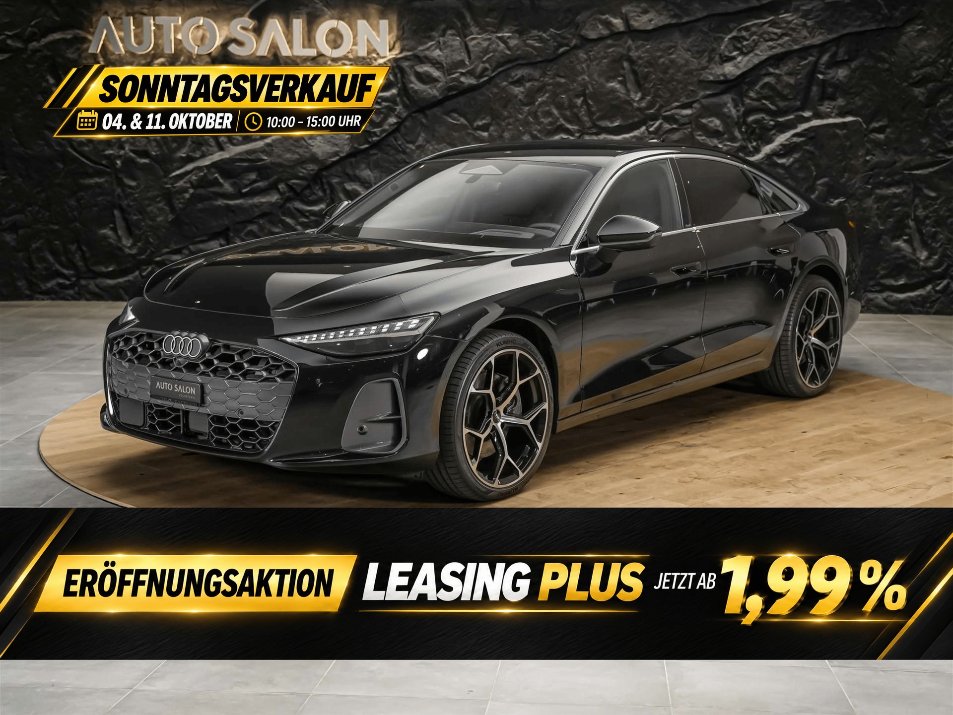 AUDI A6 Limousine TDI quattro S Line S tronic *21" Felgen*Beifahrerdisplay*Matrix LED Scheinwerfer*Head Up*-image-0
