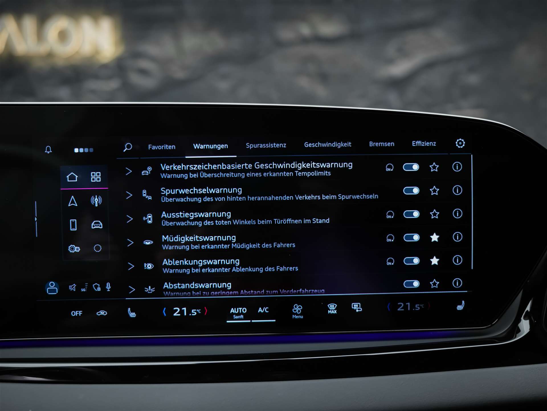 AUDI A6 Limousine TDI quattro S Line S tronic *21" Felgen*Beifahrerdisplay*Matrix LED Scheinwerfer*Head Up*-image-38