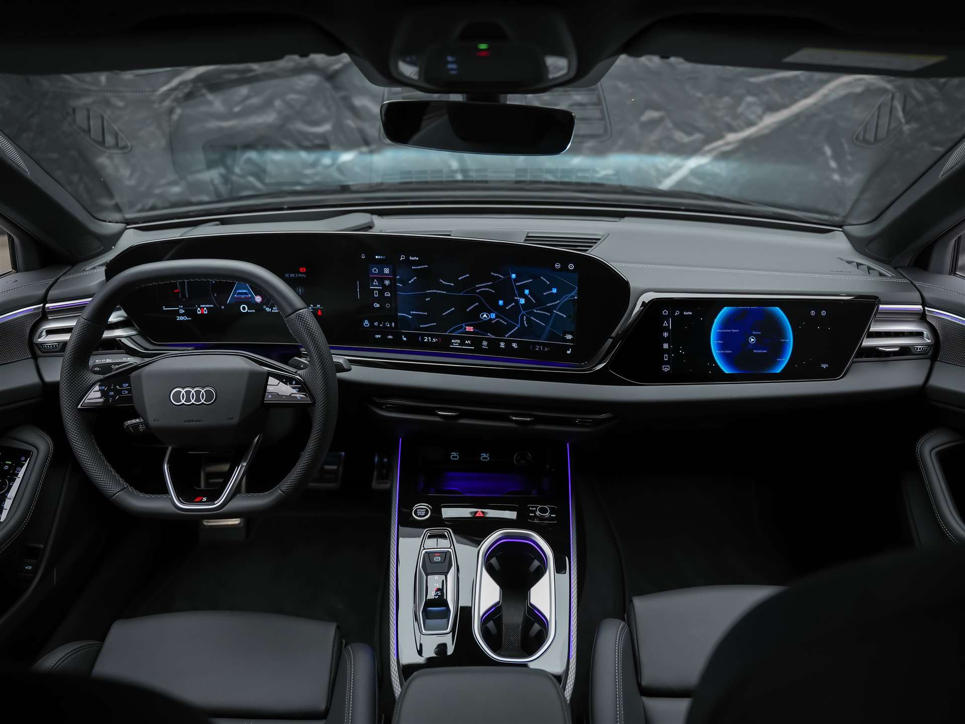 AUDI A6 Limousine TDI quattro S Line S tronic *21" Felgen*Beifahrerdisplay*Matrix LED Scheinwerfer*Head Up*-image-19