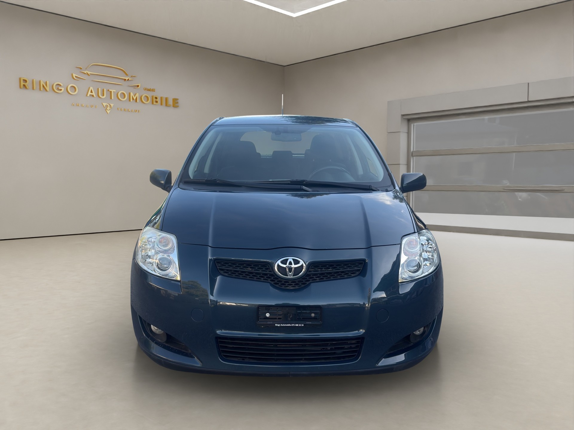TOYOTA Auris 1.6 Style MultiMode-image-0