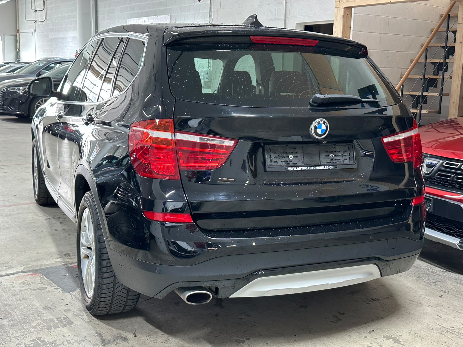 BMW X3 xDrive 20d Steptronic-image-4