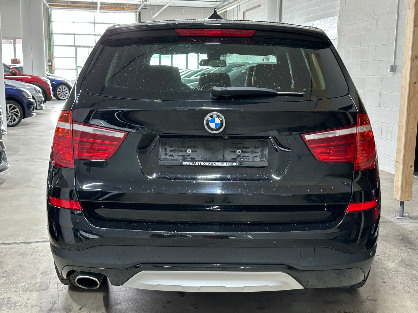 BMW X3 xDrive 20d Steptronic-image-3