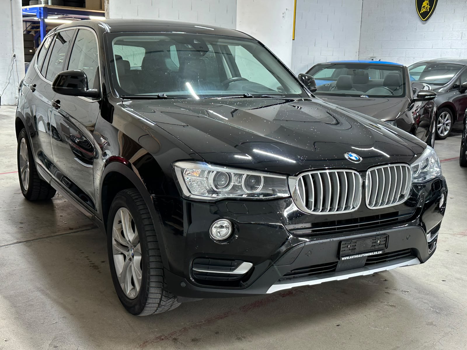 BMW X3 xDrive 20d Steptronic-image-2