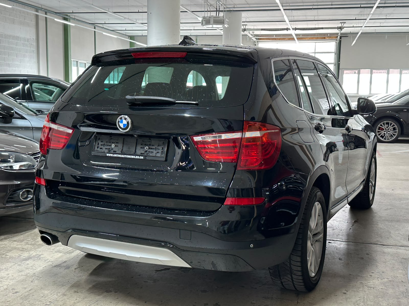 BMW X3 xDrive 20d Steptronic-image-5