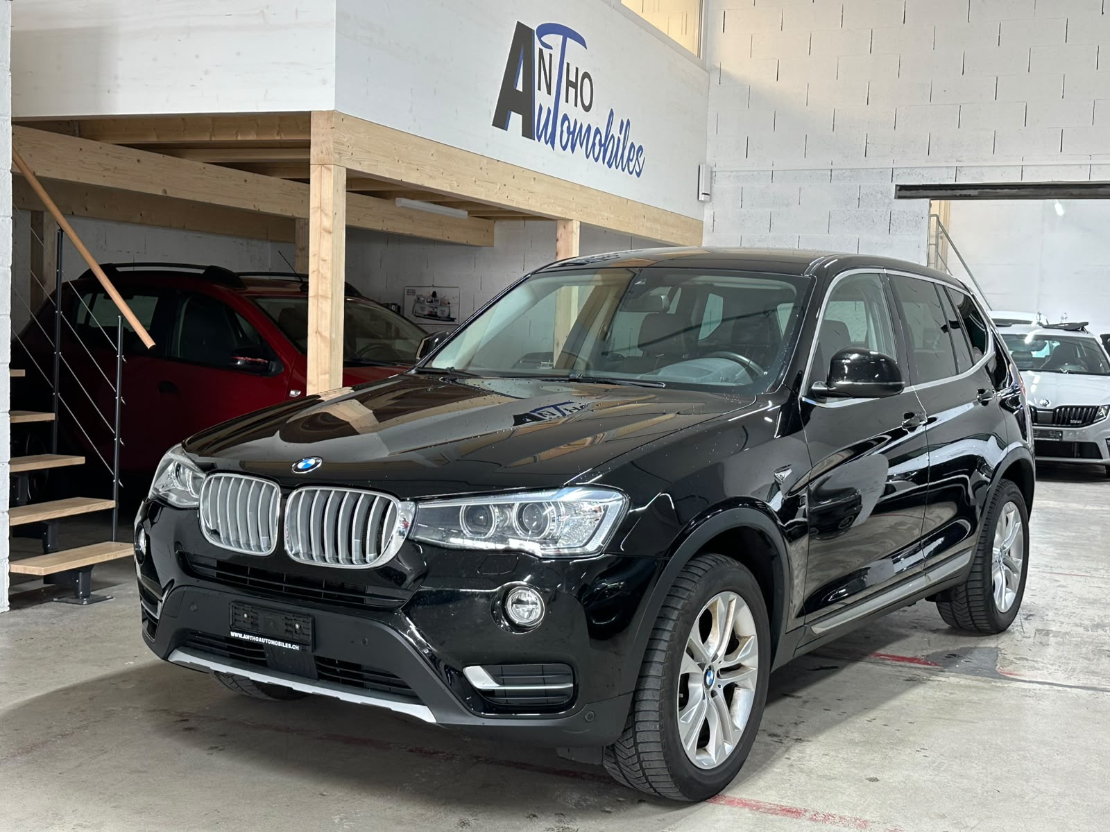 BMW X3 xDrive 20d Steptronic-image-0