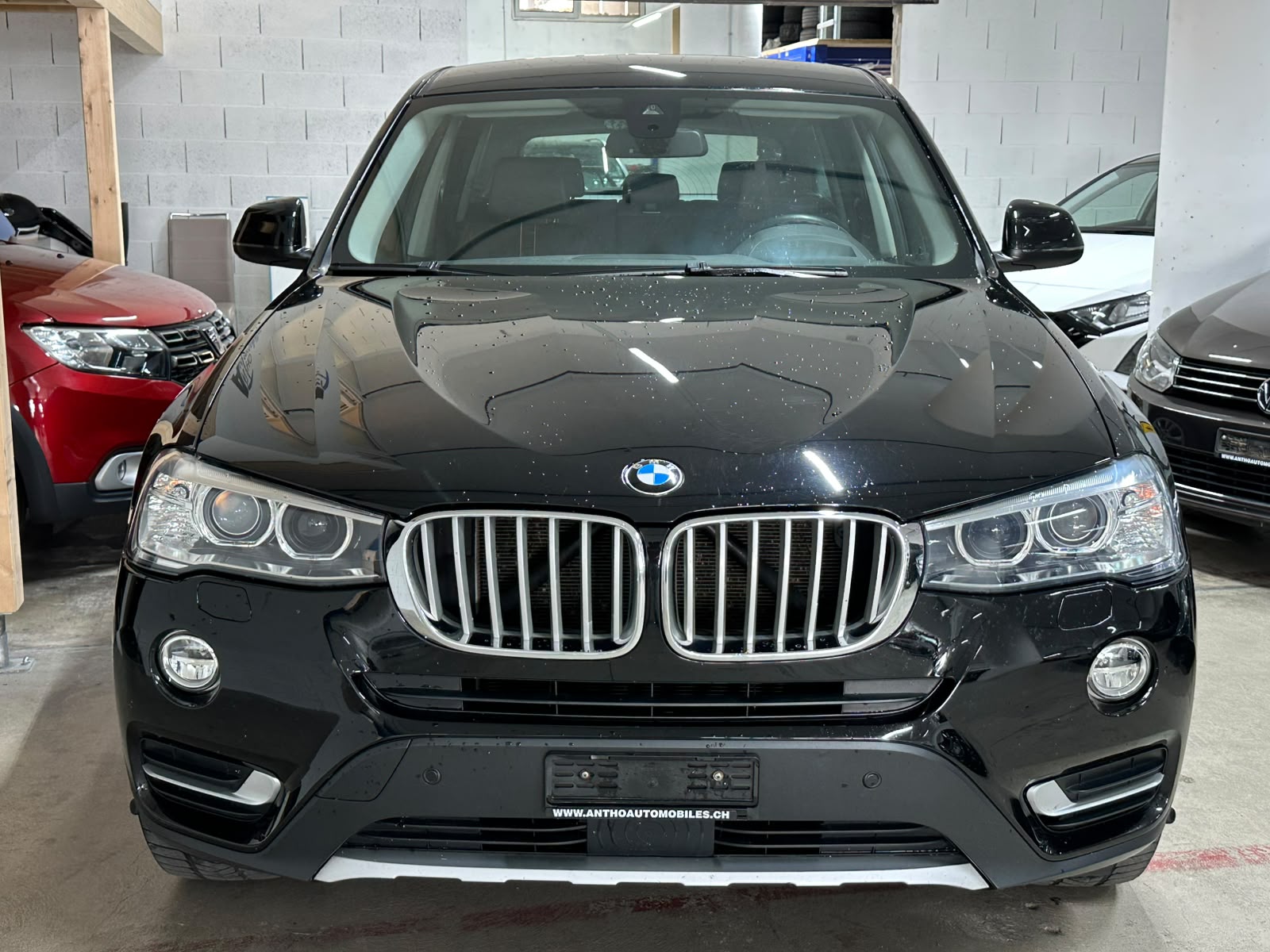 BMW X3 xDrive 20d Steptronic-image-1