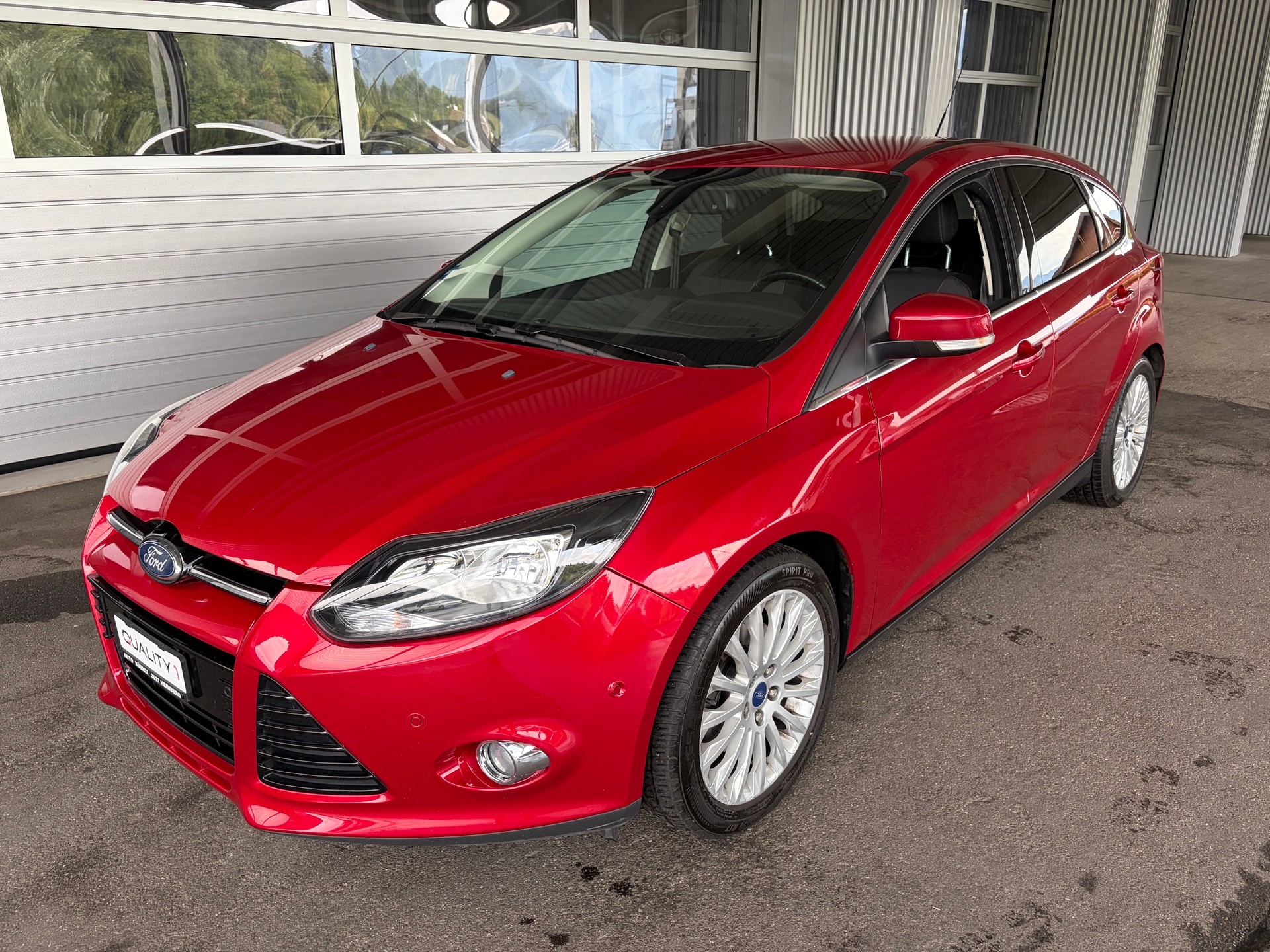 FORD Focus 1.6 SCTi Titanium