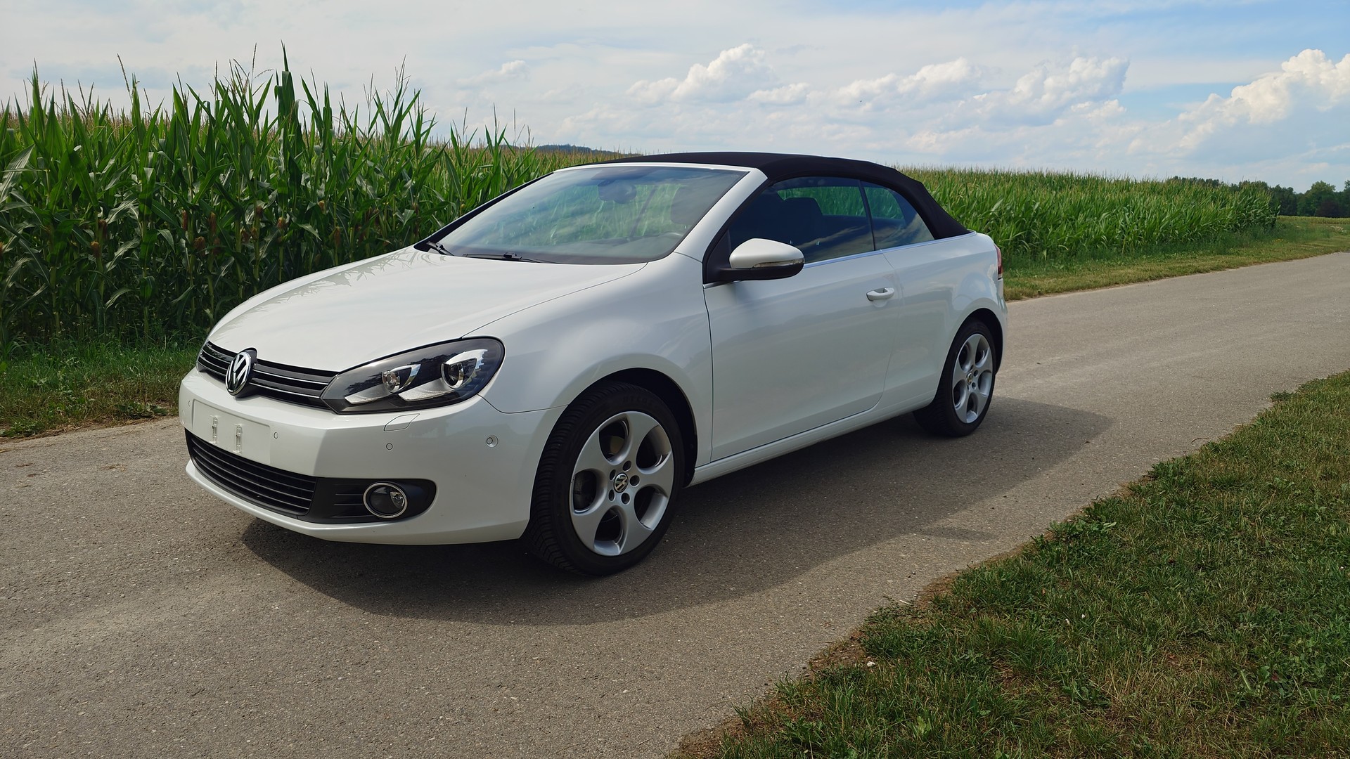 VW Golf Cabrio 1.4 TSI DSG-image-1