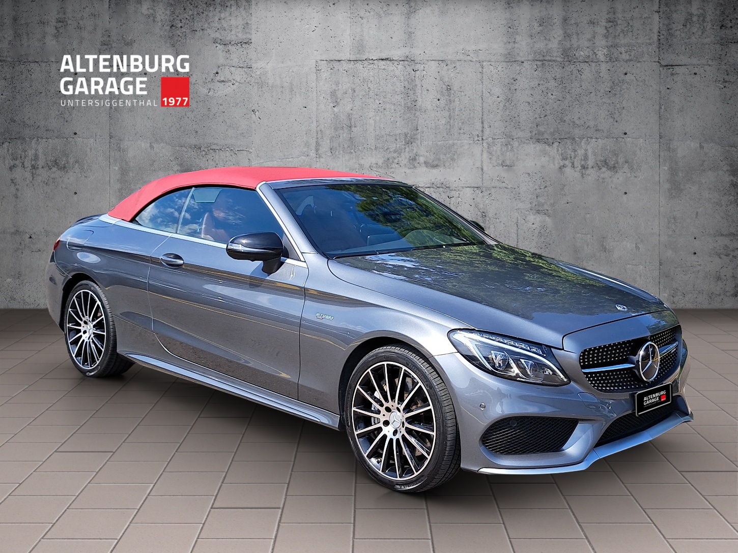 MERCEDES-BENZ C-CLASS Cabriolet C 43 AMG-image-6