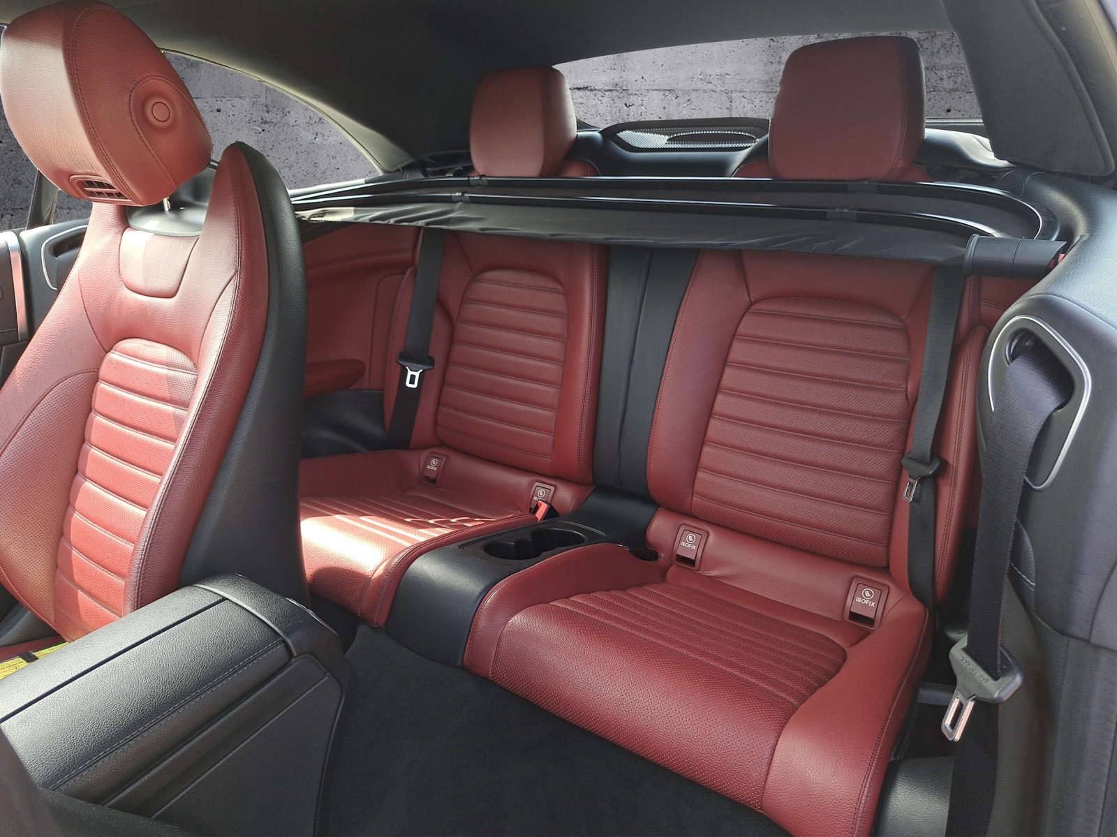 MERCEDES-BENZ C-CLASS Cabriolet C 43 AMG-image-15