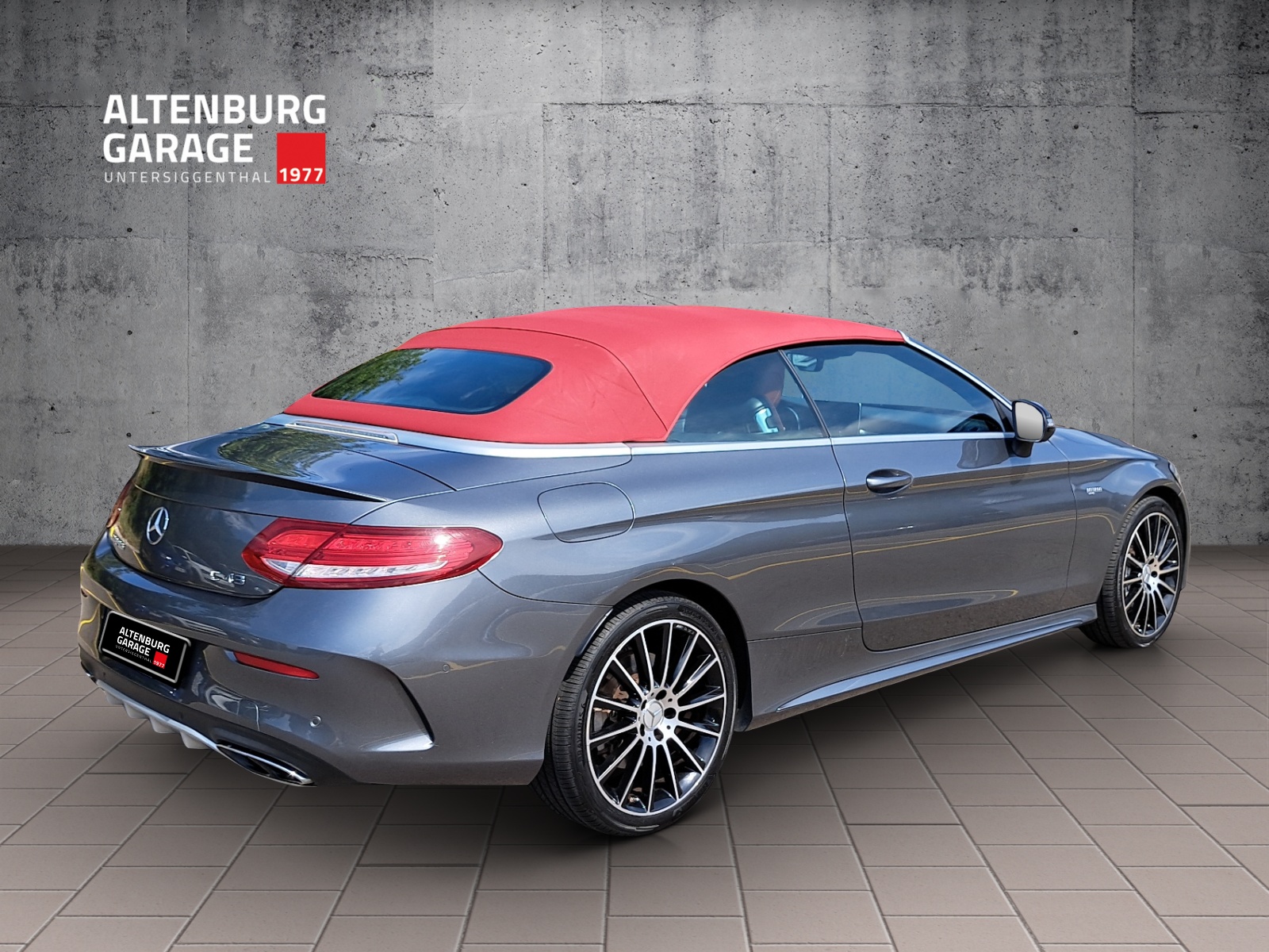 MERCEDES-BENZ C-CLASS Cabriolet C 43 AMG-image-4