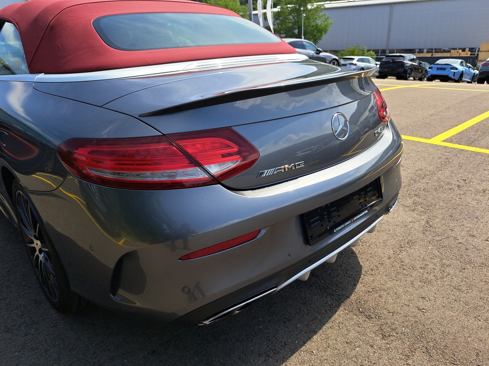 MERCEDES-BENZ C-CLASS Cabriolet C 43 AMG-image-17