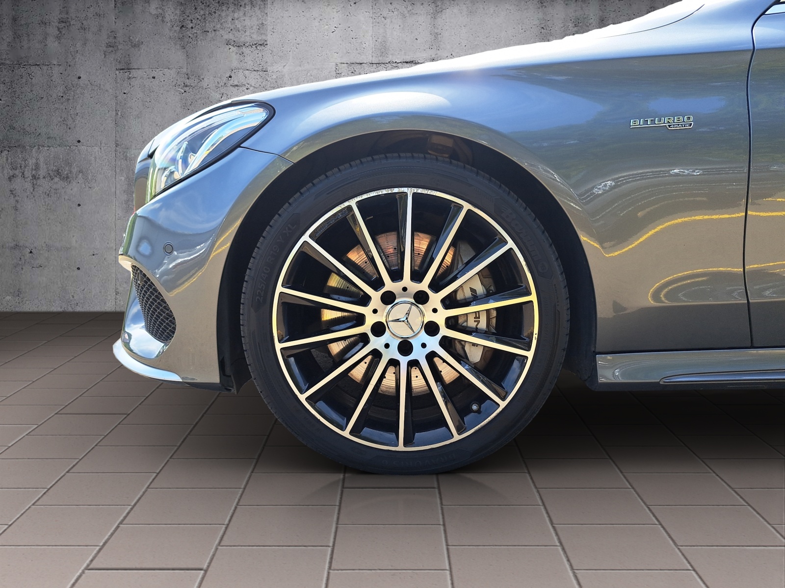 MERCEDES-BENZ C-CLASS Cabriolet C 43 AMG-image-8