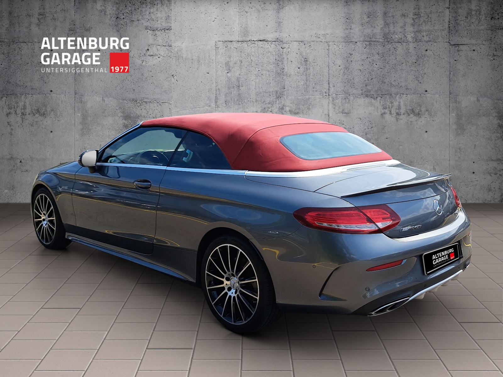 MERCEDES-BENZ C-CLASS Cabriolet C 43 AMG-image-2