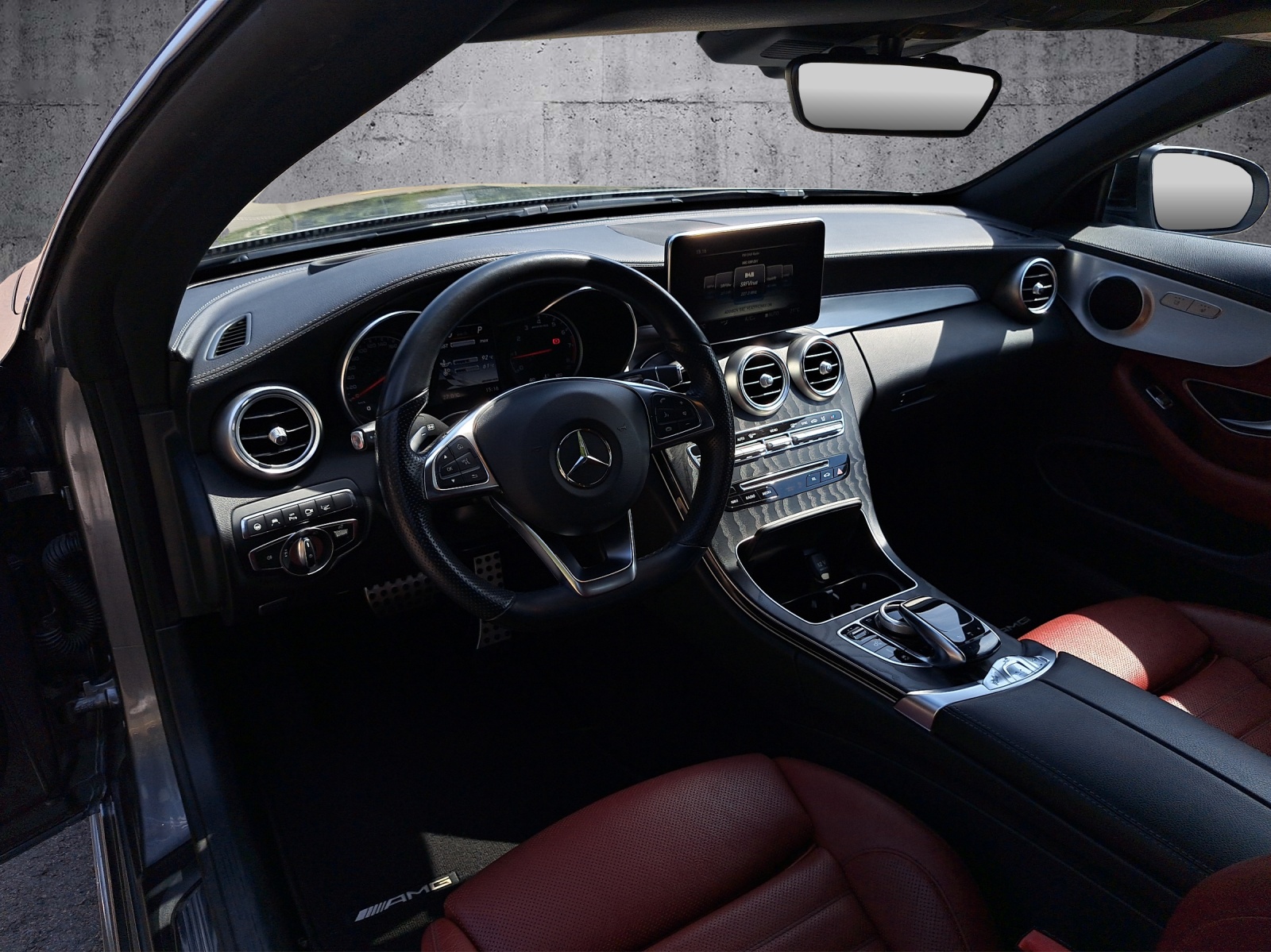 MERCEDES-BENZ C-CLASS Cabriolet C 43 AMG-image-10