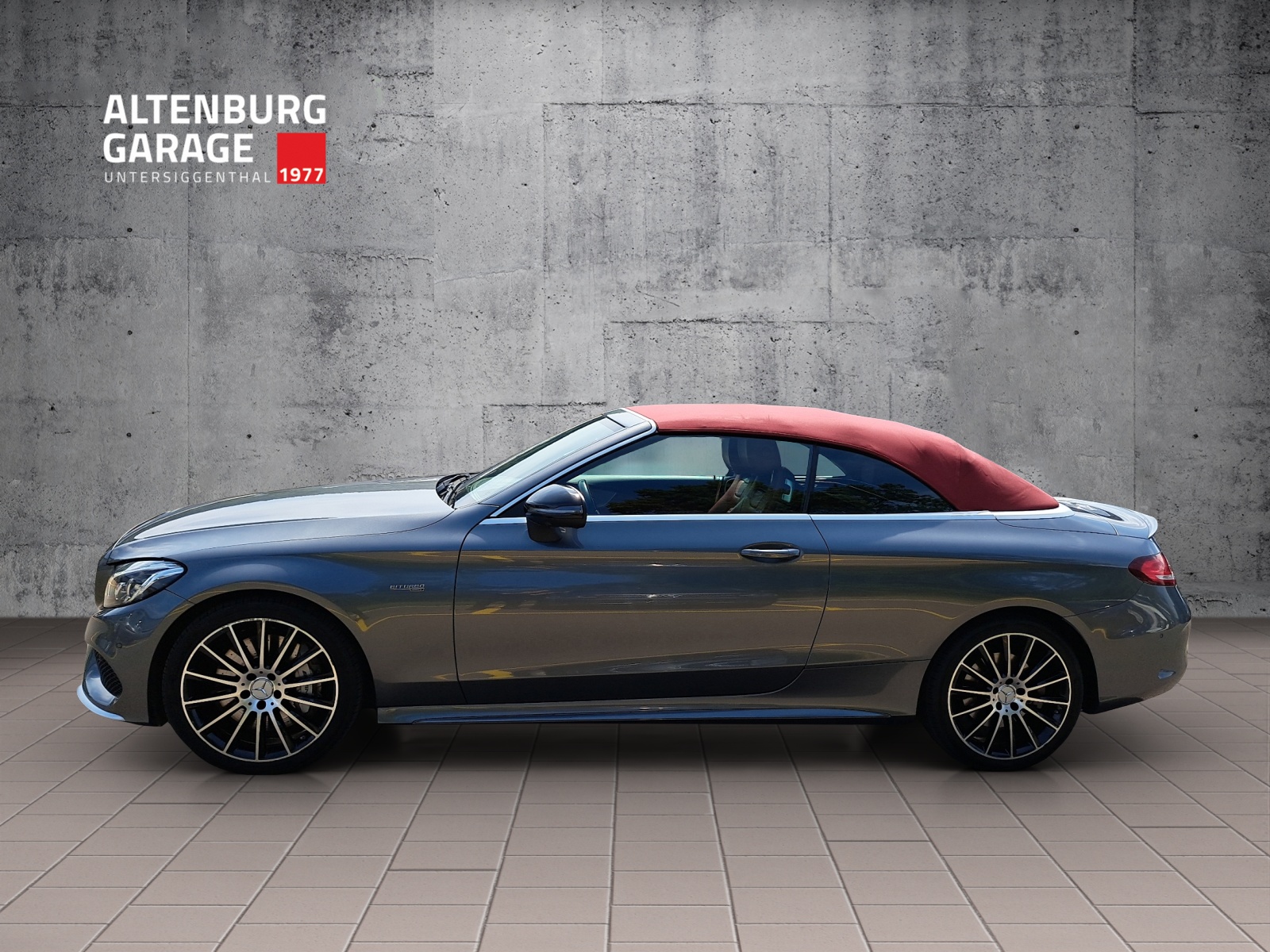 MERCEDES-BENZ C-CLASS Cabriolet C 43 AMG-image-1
