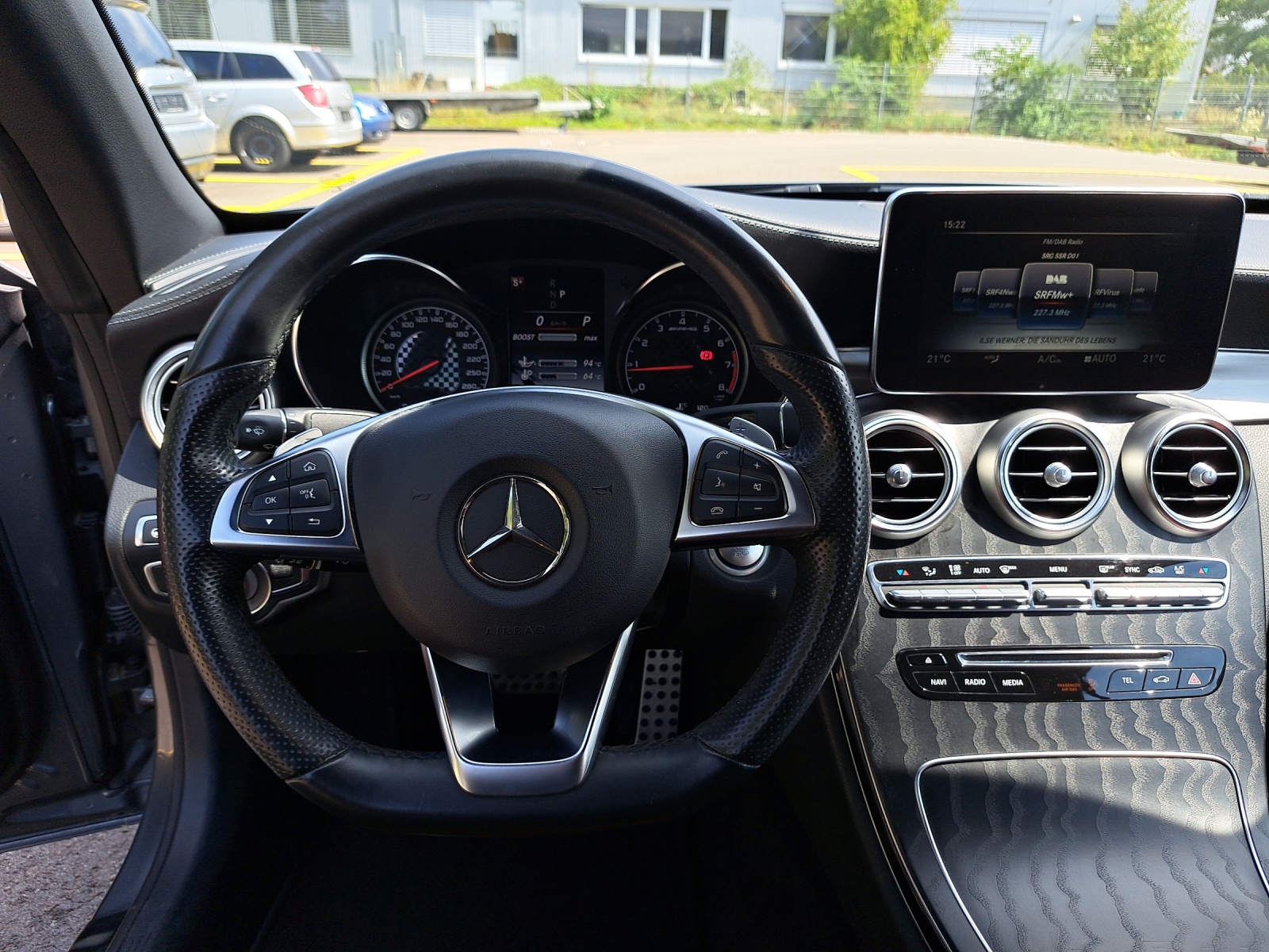 MERCEDES-BENZ C-CLASS Cabriolet C 43 AMG-image-20