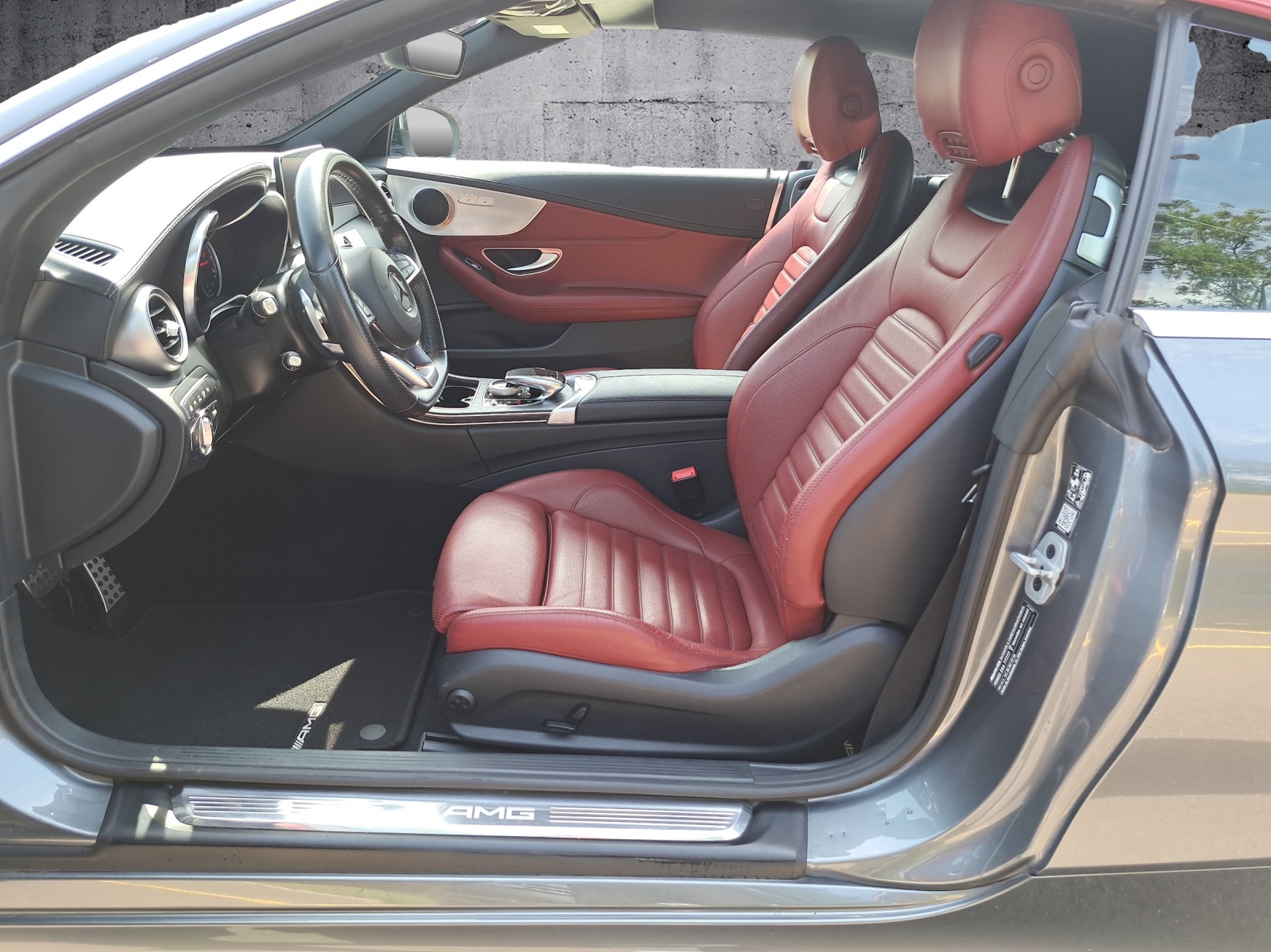 MERCEDES-BENZ C-CLASS Cabriolet C 43 AMG-image-9