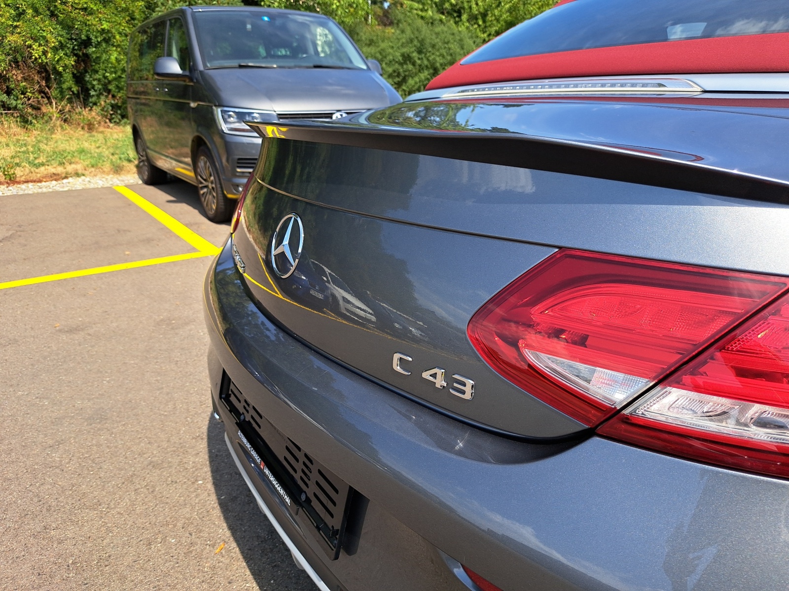 MERCEDES-BENZ C-CLASS Cabriolet C 43 AMG-image-18