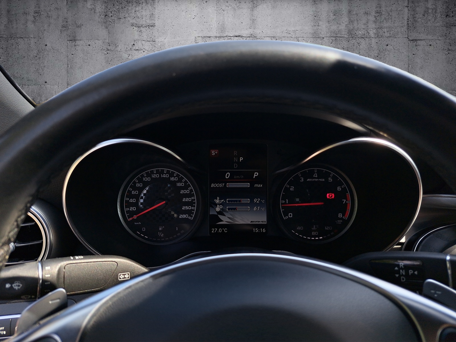 MERCEDES-BENZ C-CLASS Cabriolet C 43 AMG-image-11