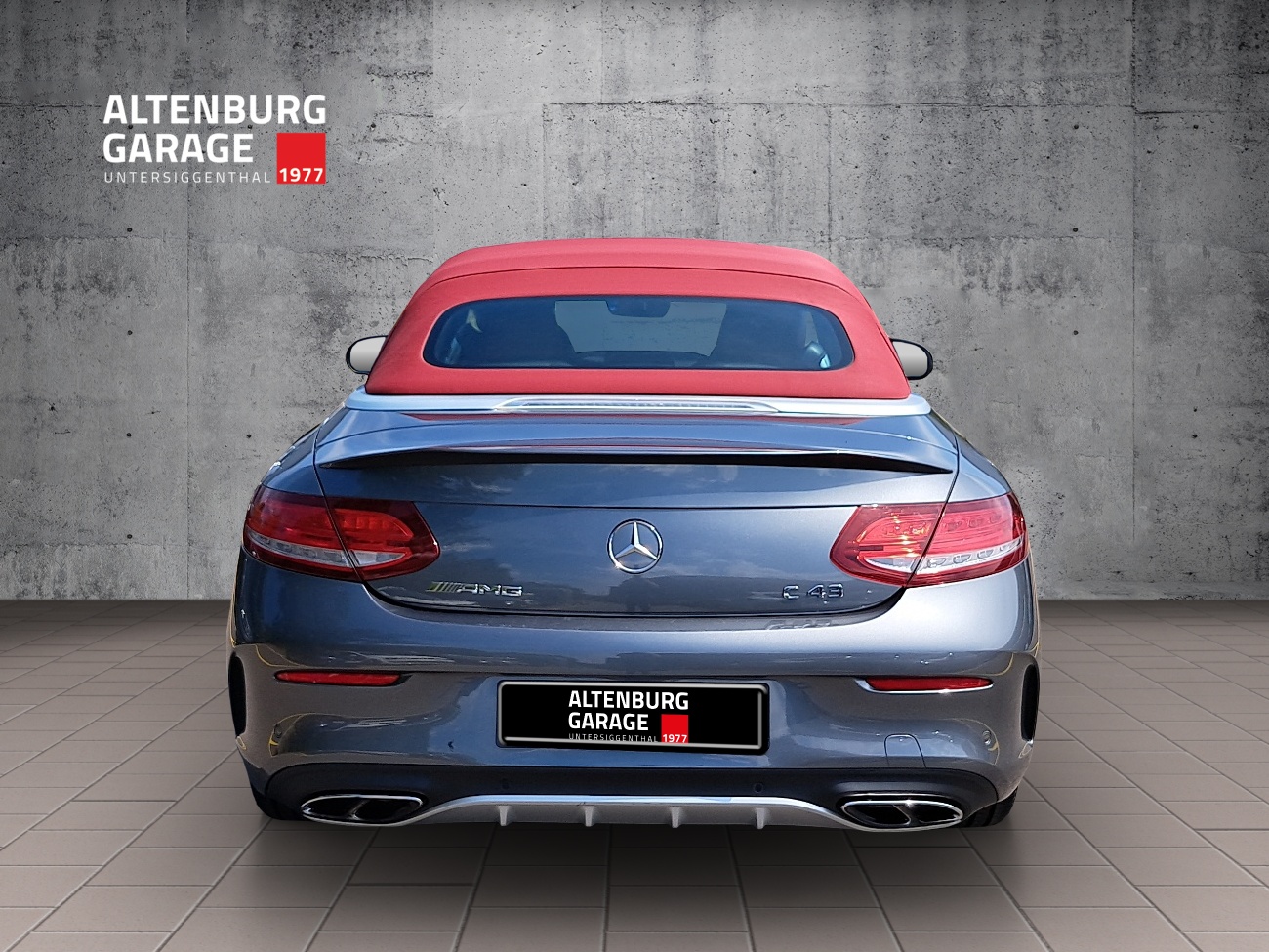 MERCEDES-BENZ C-CLASS Cabriolet C 43 AMG-image-3