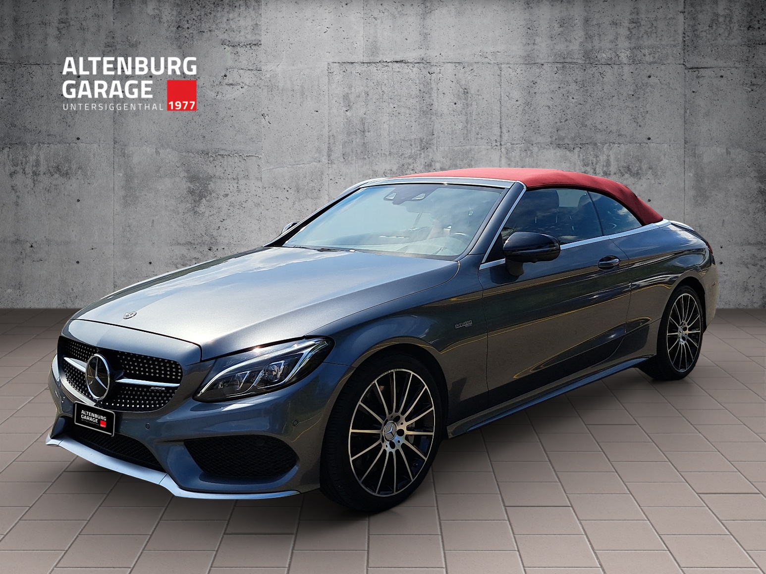 MERCEDES-BENZ C-CLASS Cabriolet C 43 AMG-image-0