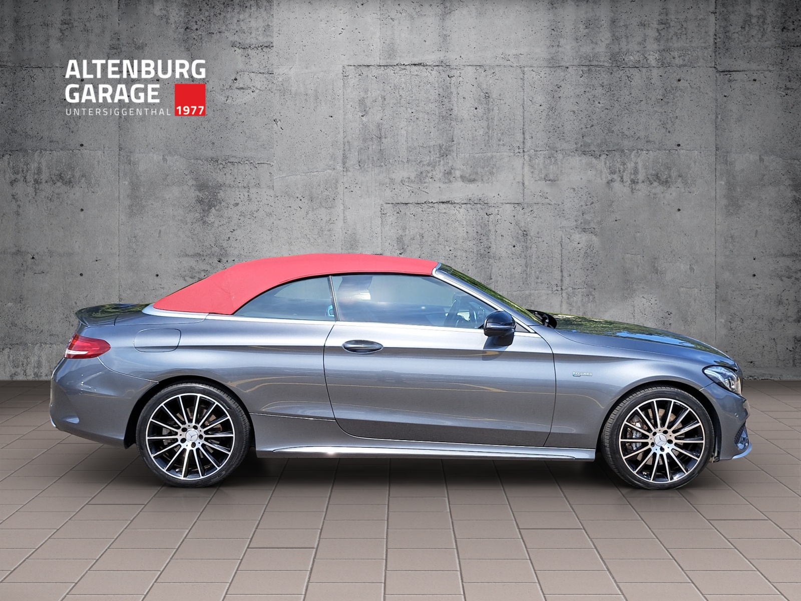 MERCEDES-BENZ C-CLASS Cabriolet C 43 AMG-image-5