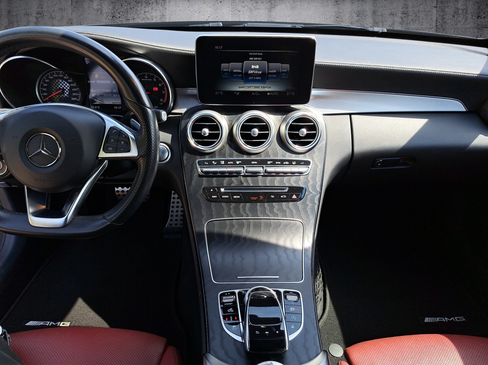 MERCEDES-BENZ C-CLASS Cabriolet C 43 AMG-image-13