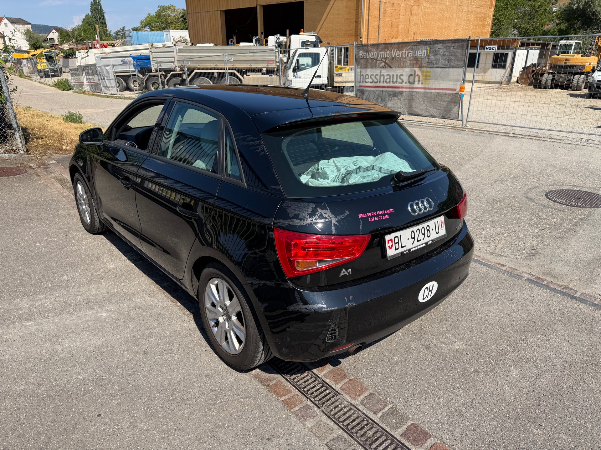 AUDI A1 Sportback 1.2 TFSI Attraction-image-1