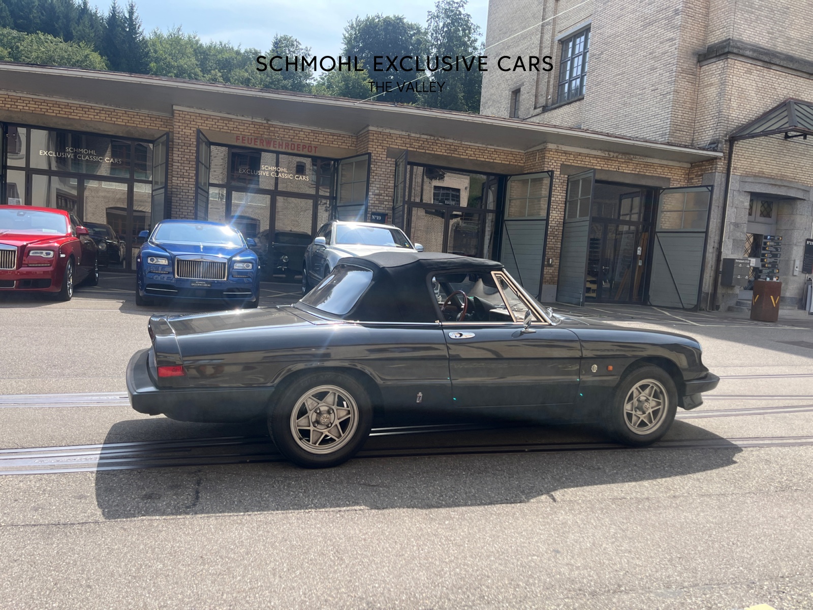 ALFA ROMEO Spider 2.0 (Veloce)-image-12