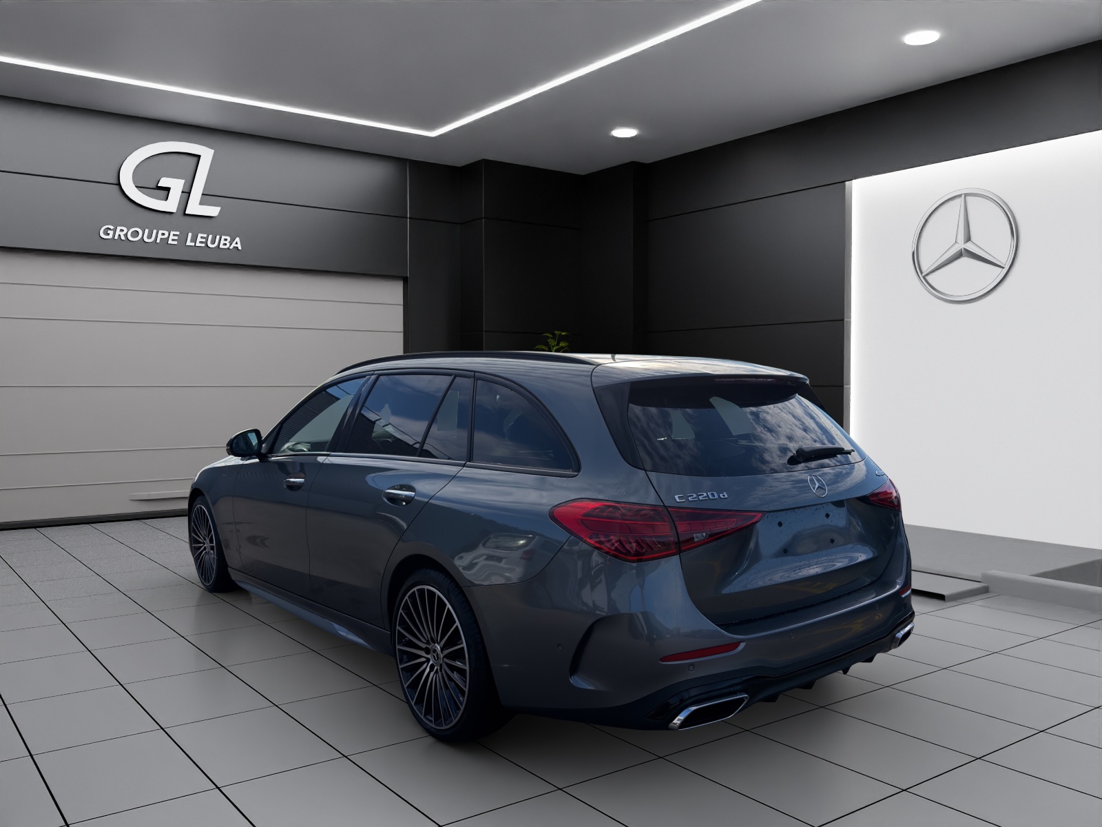 MERCEDES-BENZ C 220 d T 4 Matic Swiss Star-image-4