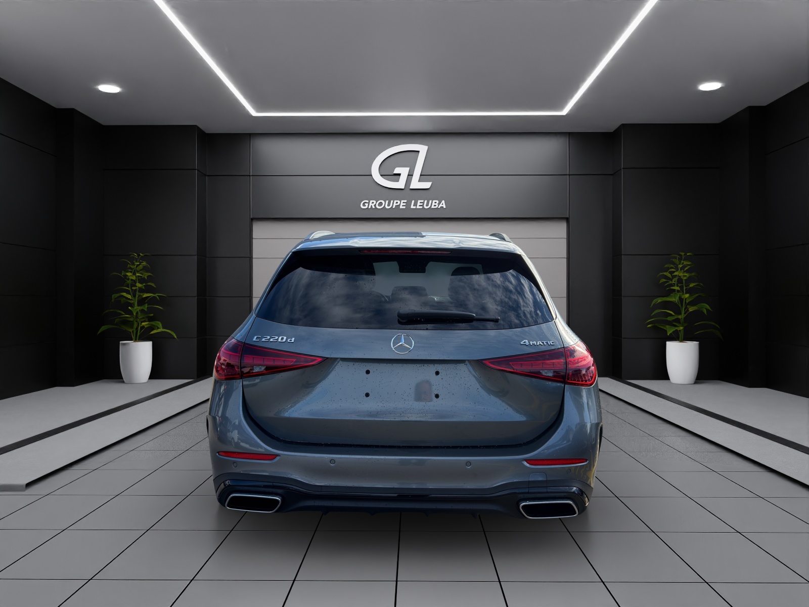 MERCEDES-BENZ C 220 d T 4 Matic Swiss Star-image-5