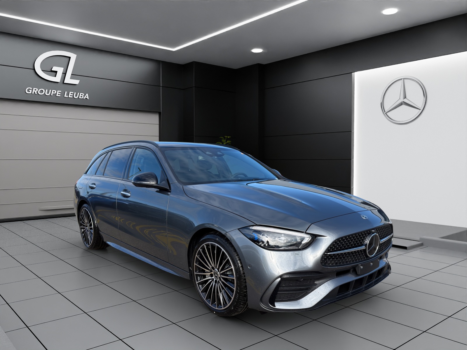 MERCEDES-BENZ C 220 d T 4 Matic Swiss Star