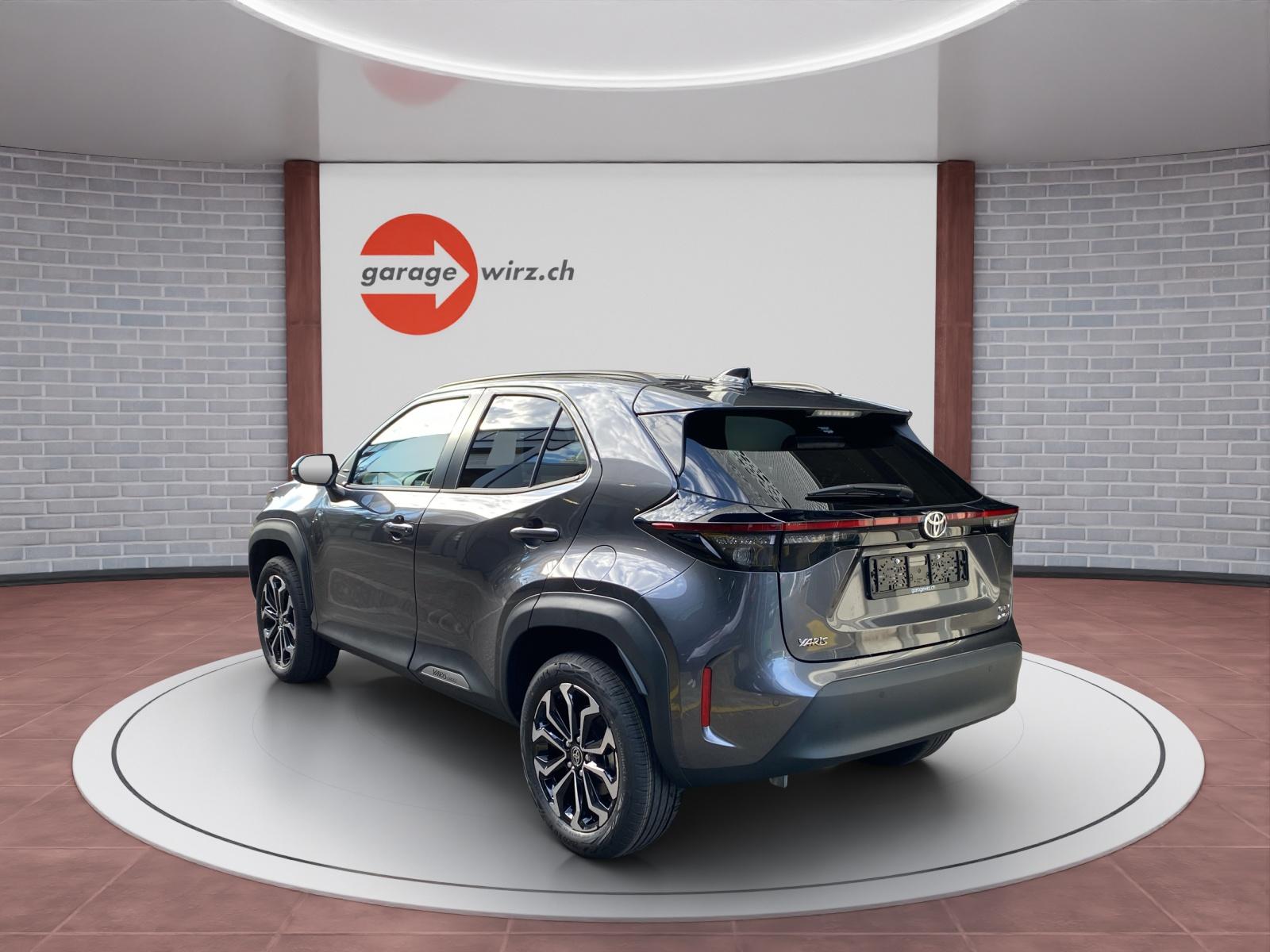 TOYOTA Yaris Cross 1.5 VVT-i HSD Trend AWD-i-showroom-element-2