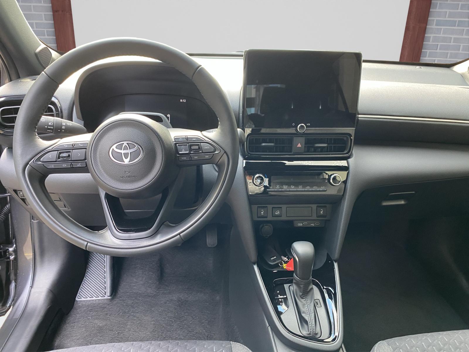TOYOTA Yaris Cross 1.5 VVT-i HSD Trend AWD-i-image-5