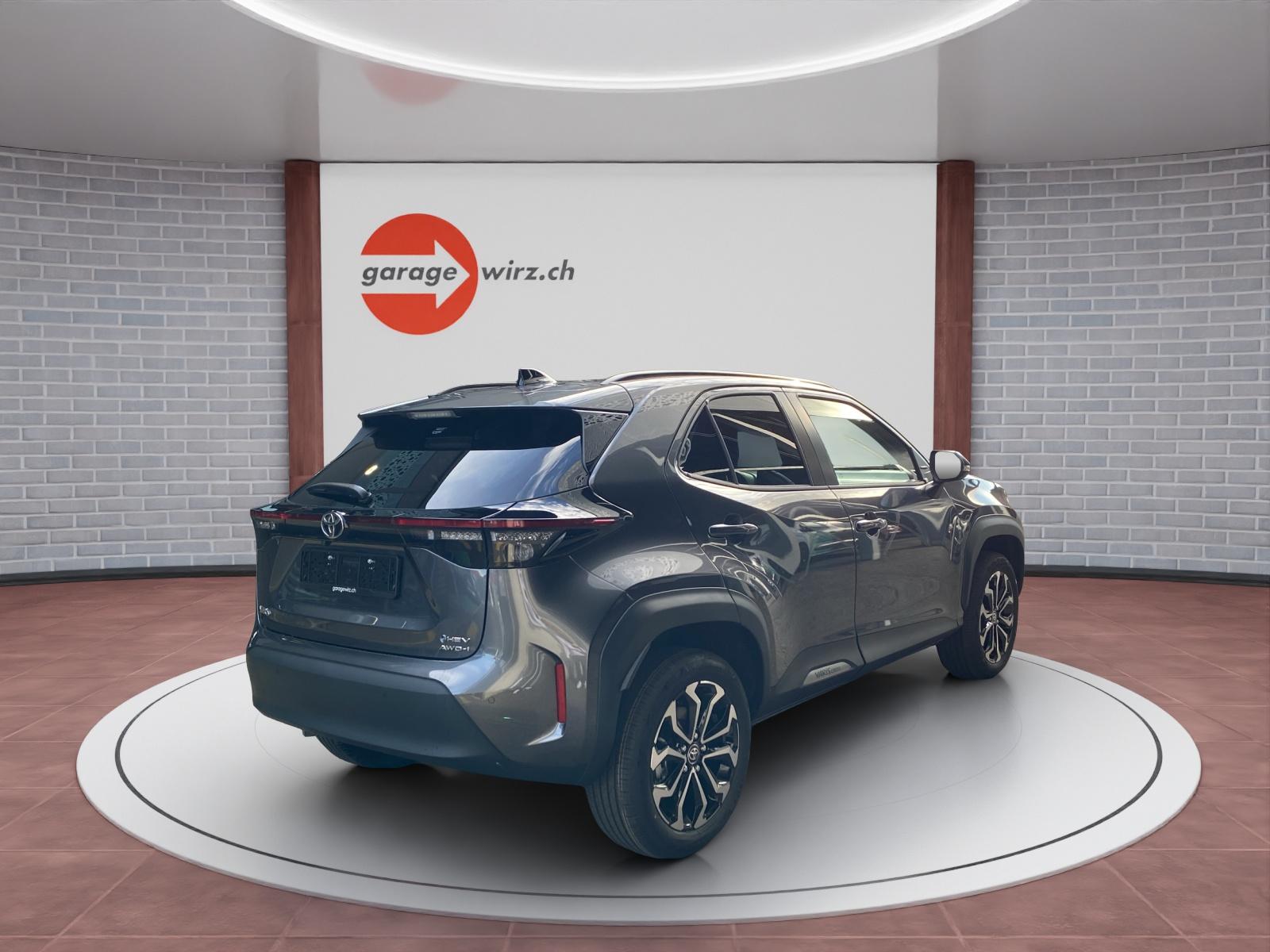 TOYOTA Yaris Cross 1.5 VVT-i HSD Trend AWD-i-image-4