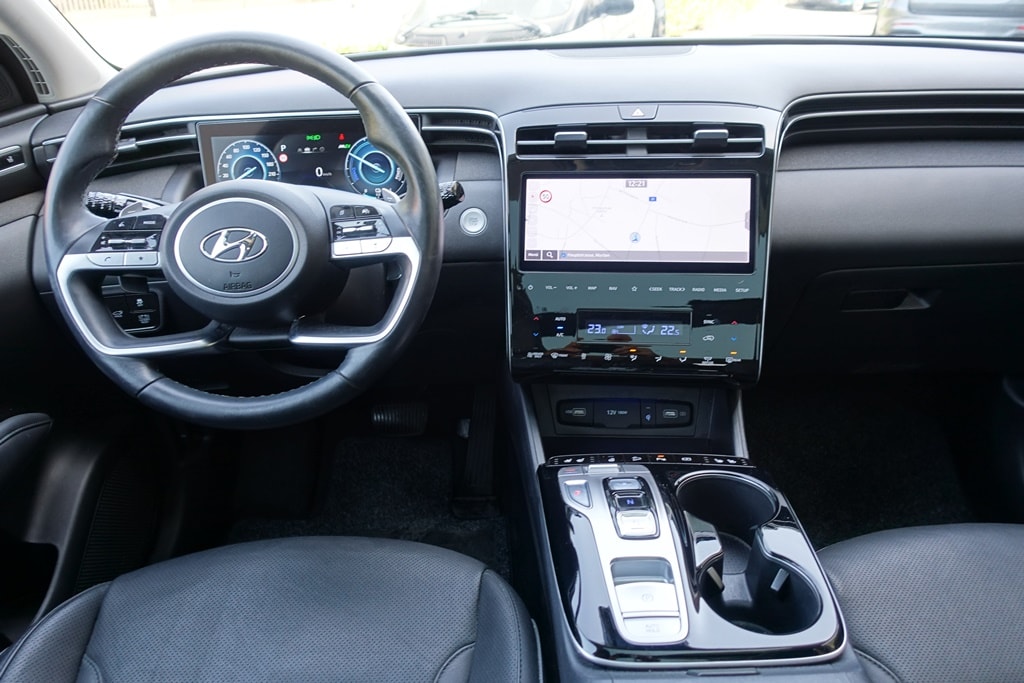 HYUNDAI Tucson 1.6 TGDI HEV Vertex 4WD-image-8