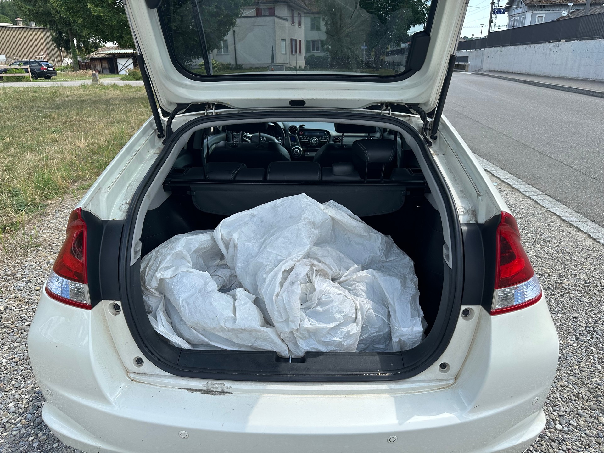HONDA Insight 1.3i Hybrid Elegance CVT-image-7