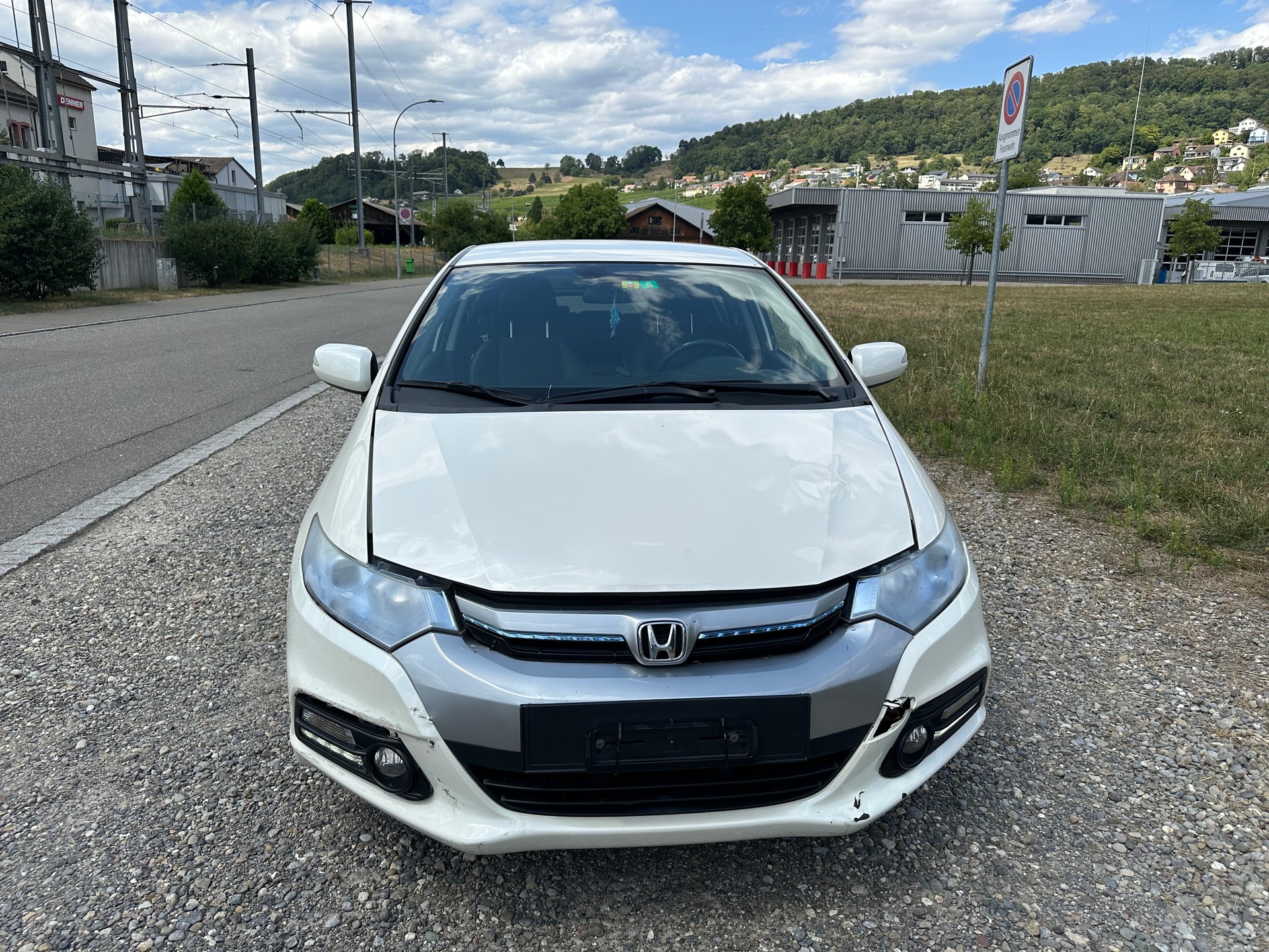 HONDA Insight 1.3i Hybrid Elegance CVT-image-1