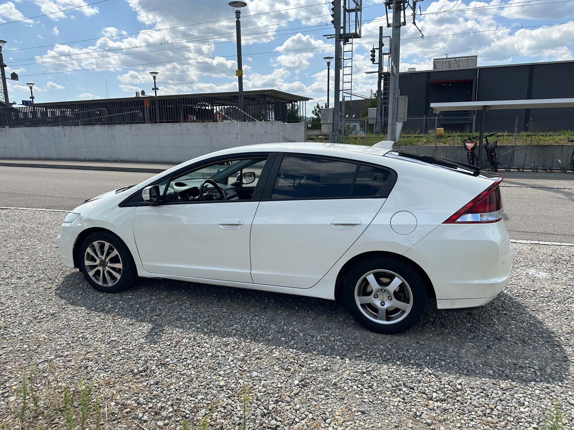 HONDA Insight 1.3i Hybrid Elegance CVT-image-4