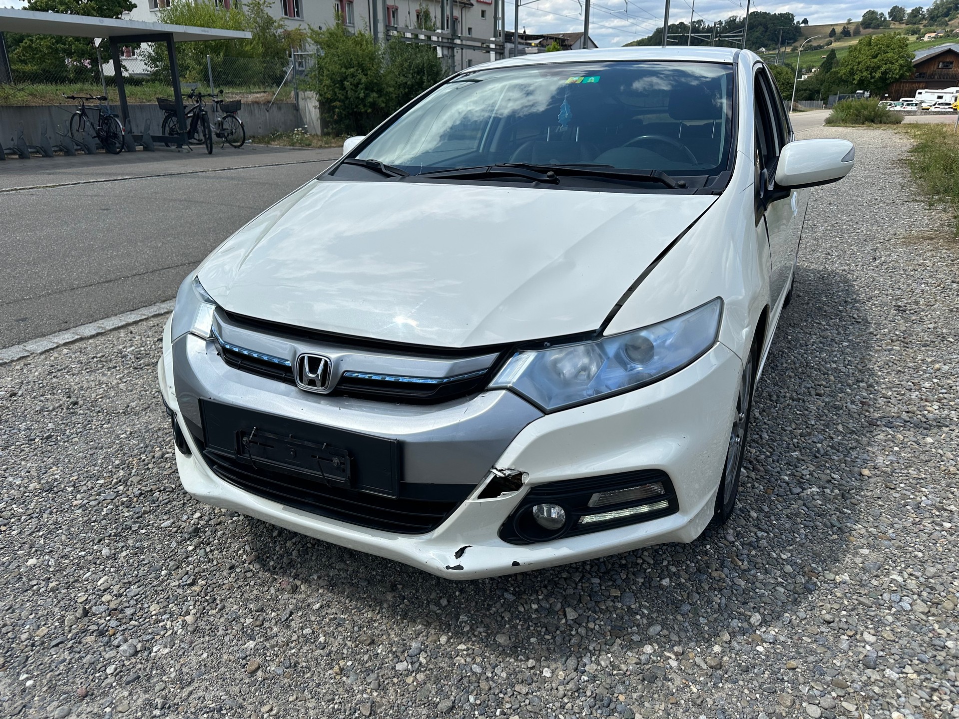 HONDA Insight 1.3i Hybrid Elegance CVT-image-2