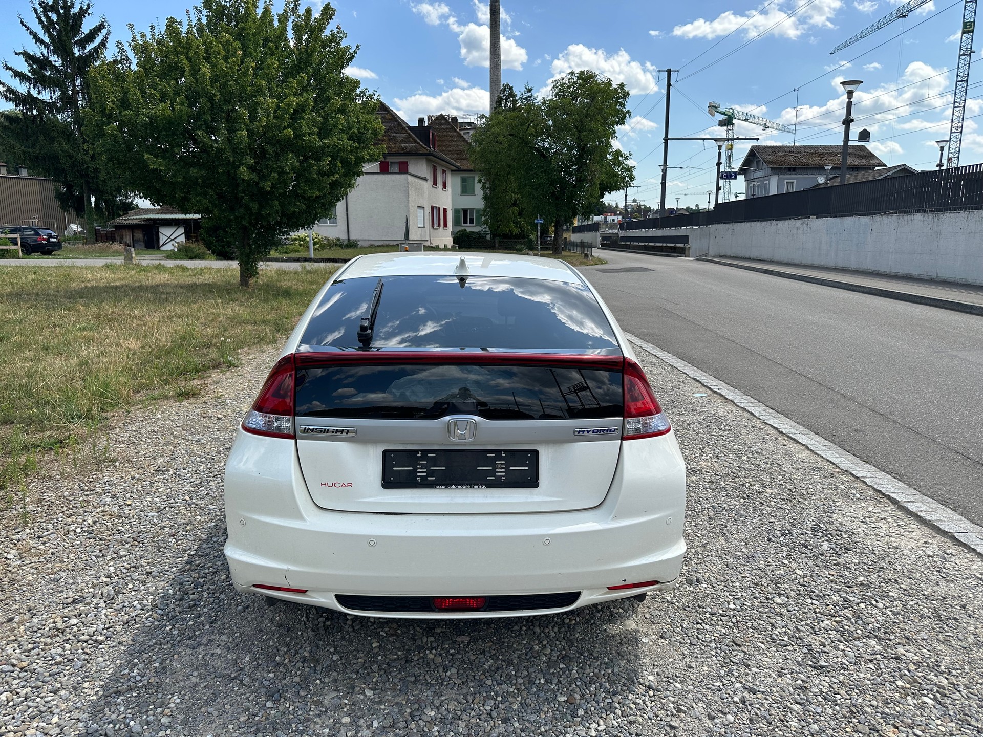 HONDA Insight 1.3i Hybrid Elegance CVT-image-6
