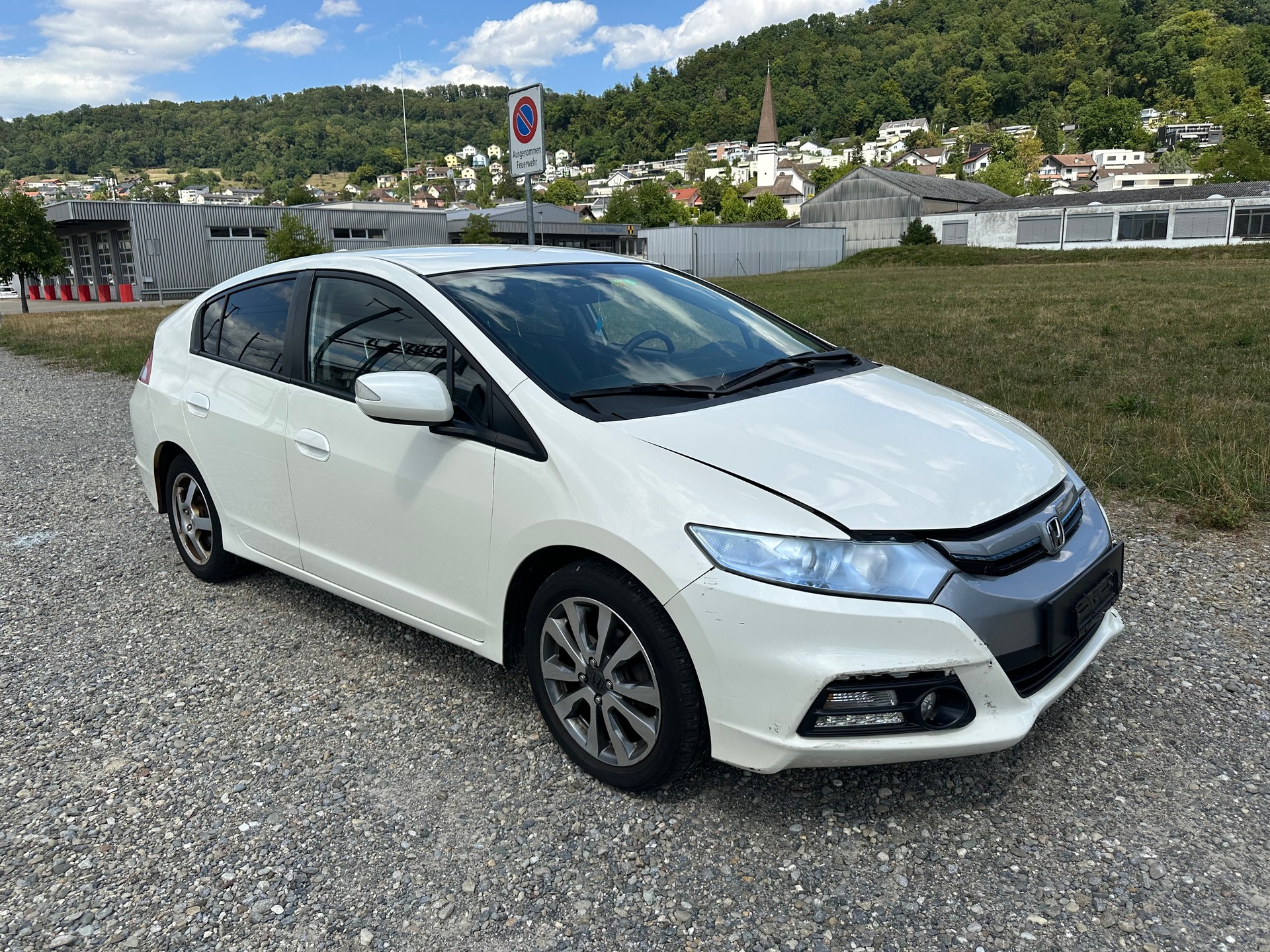 HONDA Insight 1.3i Hybrid Elegance CVT
