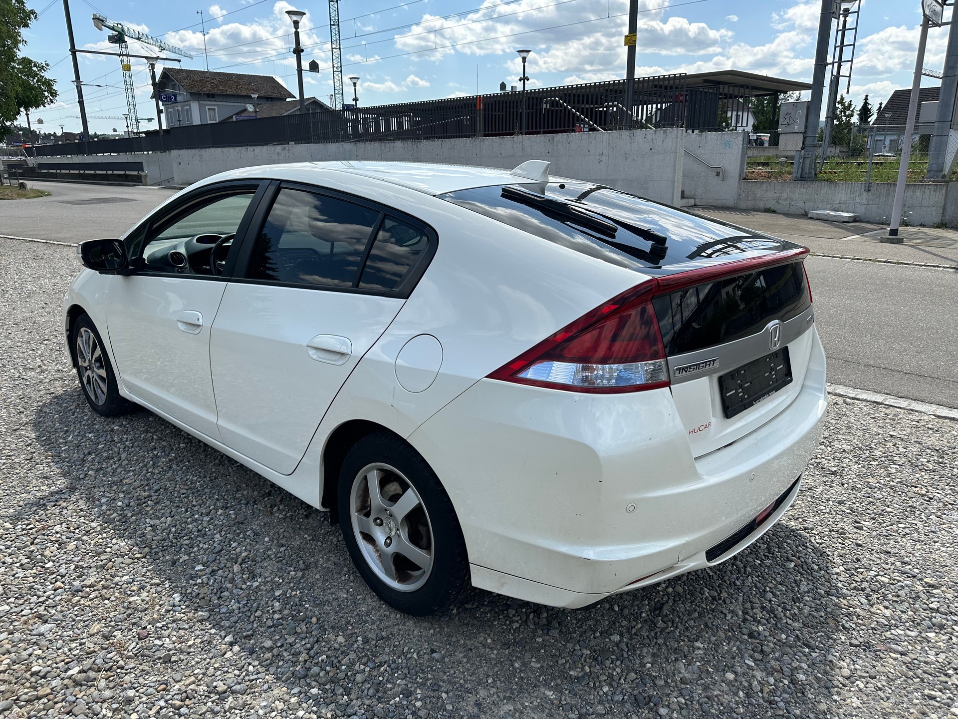 HONDA Insight 1.3i Hybrid Elegance CVT-image-5