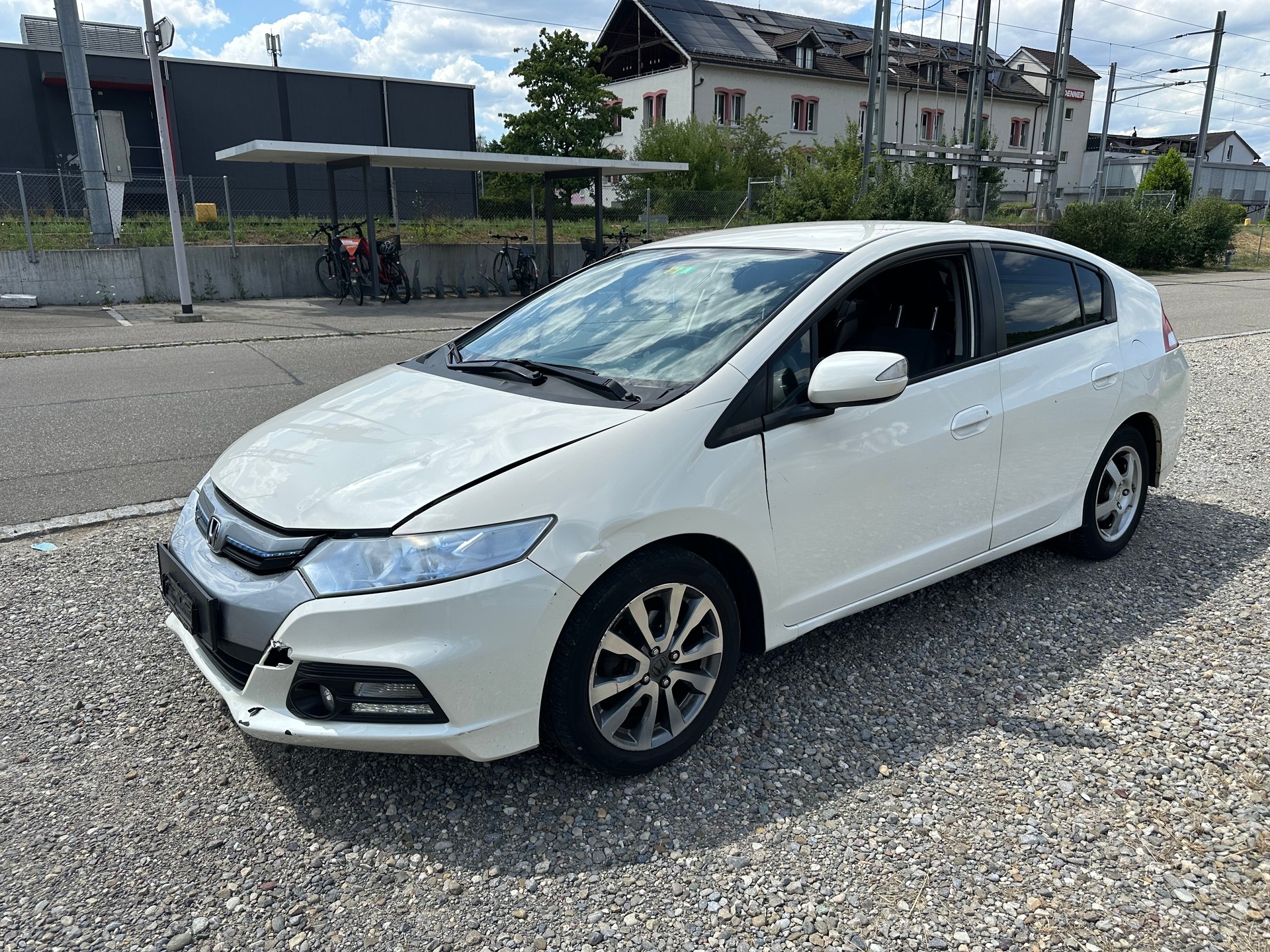 HONDA Insight 1.3i Hybrid Elegance CVT-image-3